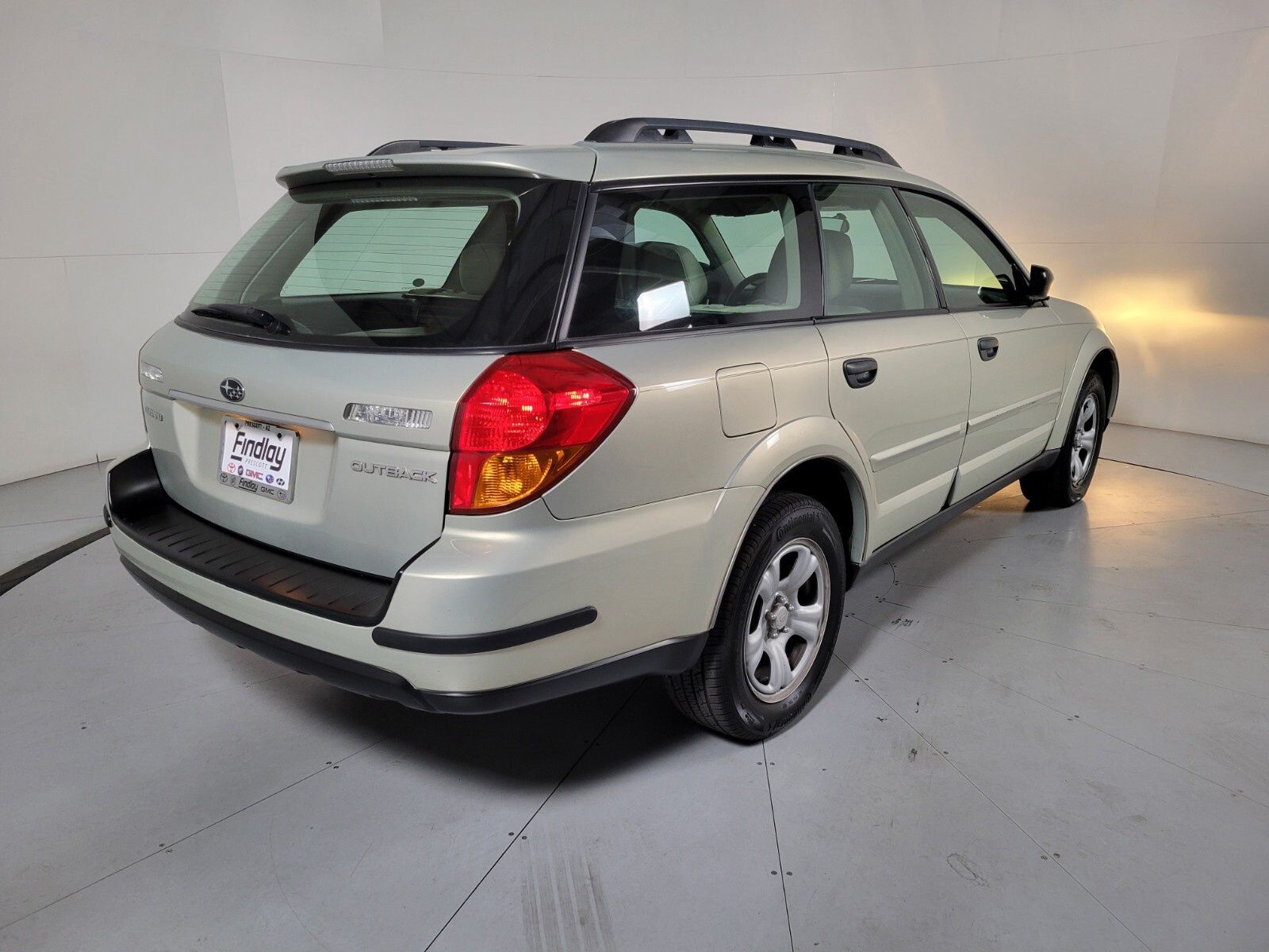 2007 Subaru Outback 2.5i 4