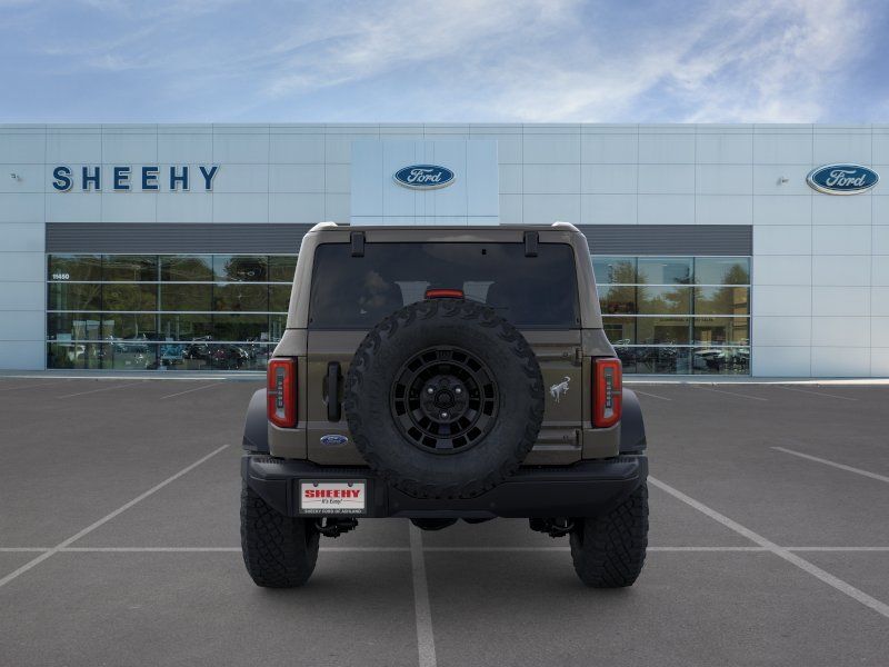 New 2026 Marsh Gray Ford Badlands image 5