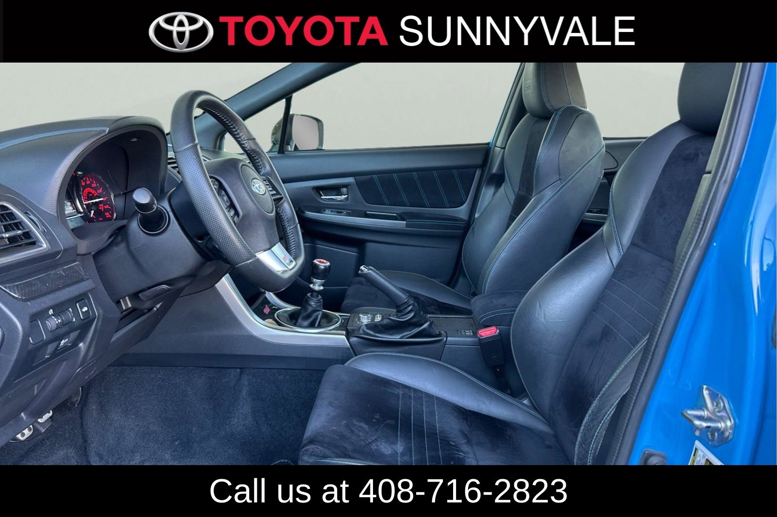 Used 2016 Subaru WRX Sedan