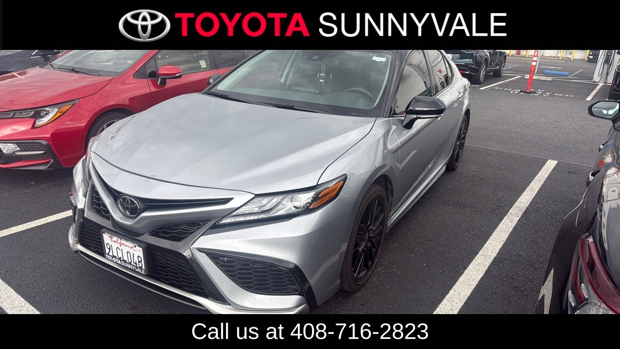 2024 Toyota Camry XSE's photo