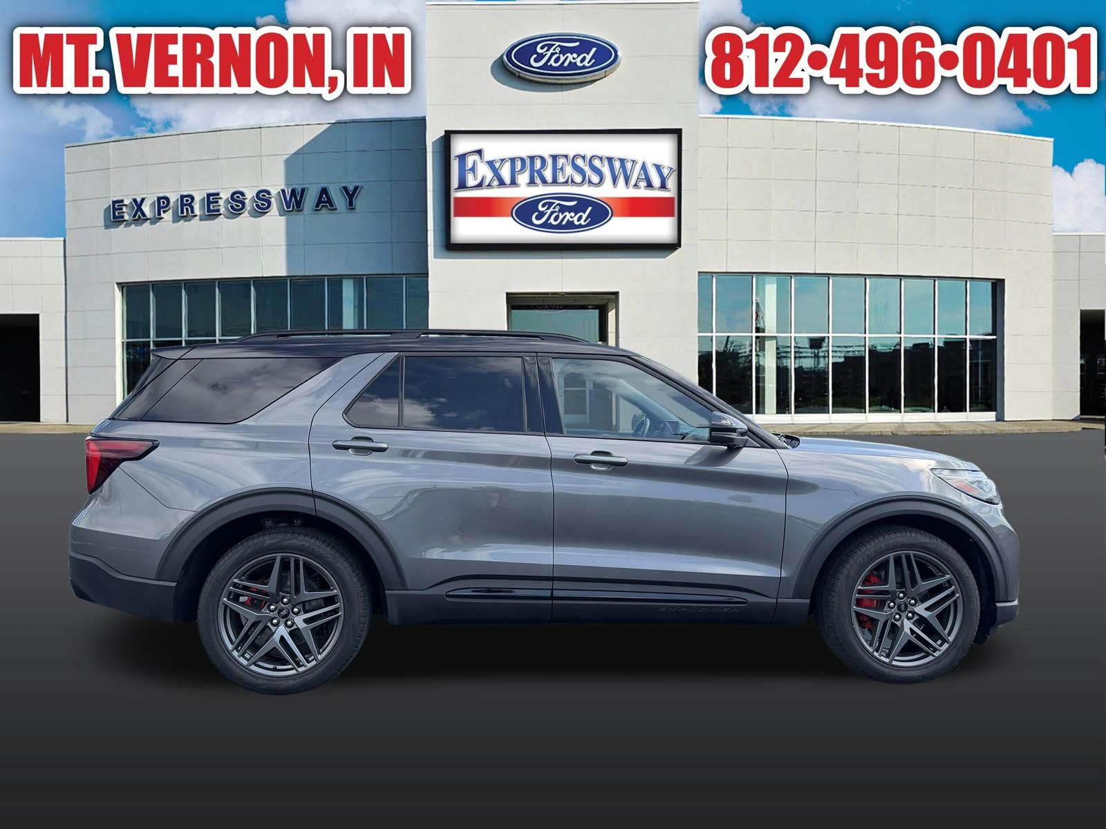2025 Ford Explorer image 5