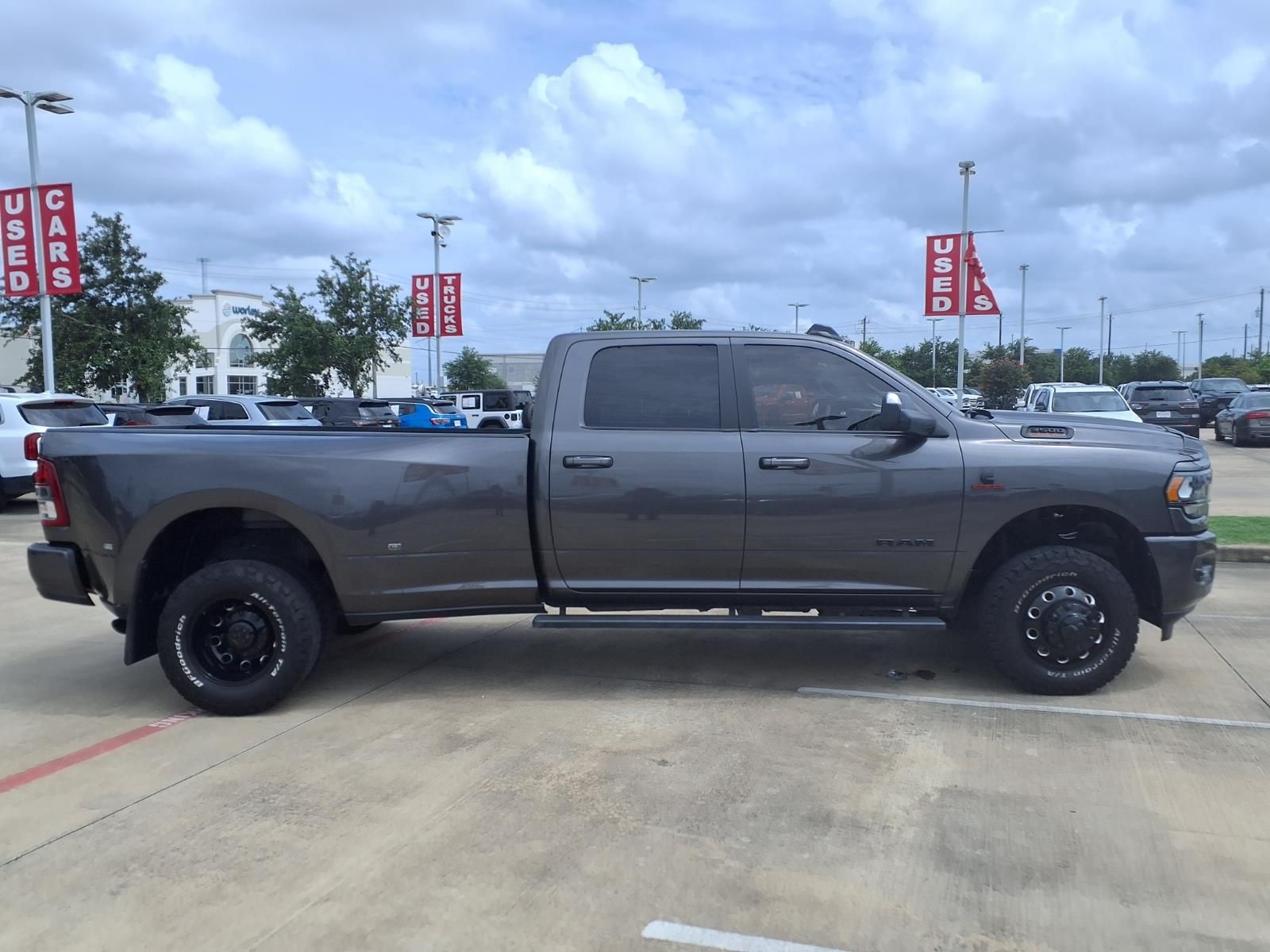 2022 Ram 3500 Lone Star Silver Gray at Emmons Autoplex