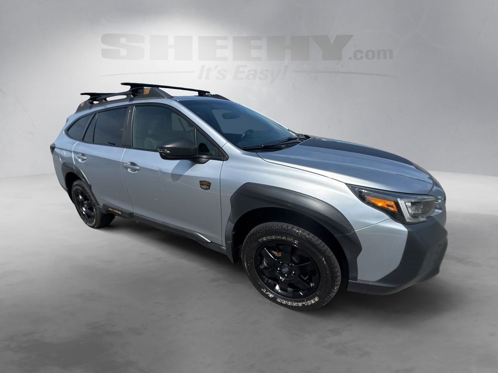 Used 2022 Silver Subaru Wilderness image 2