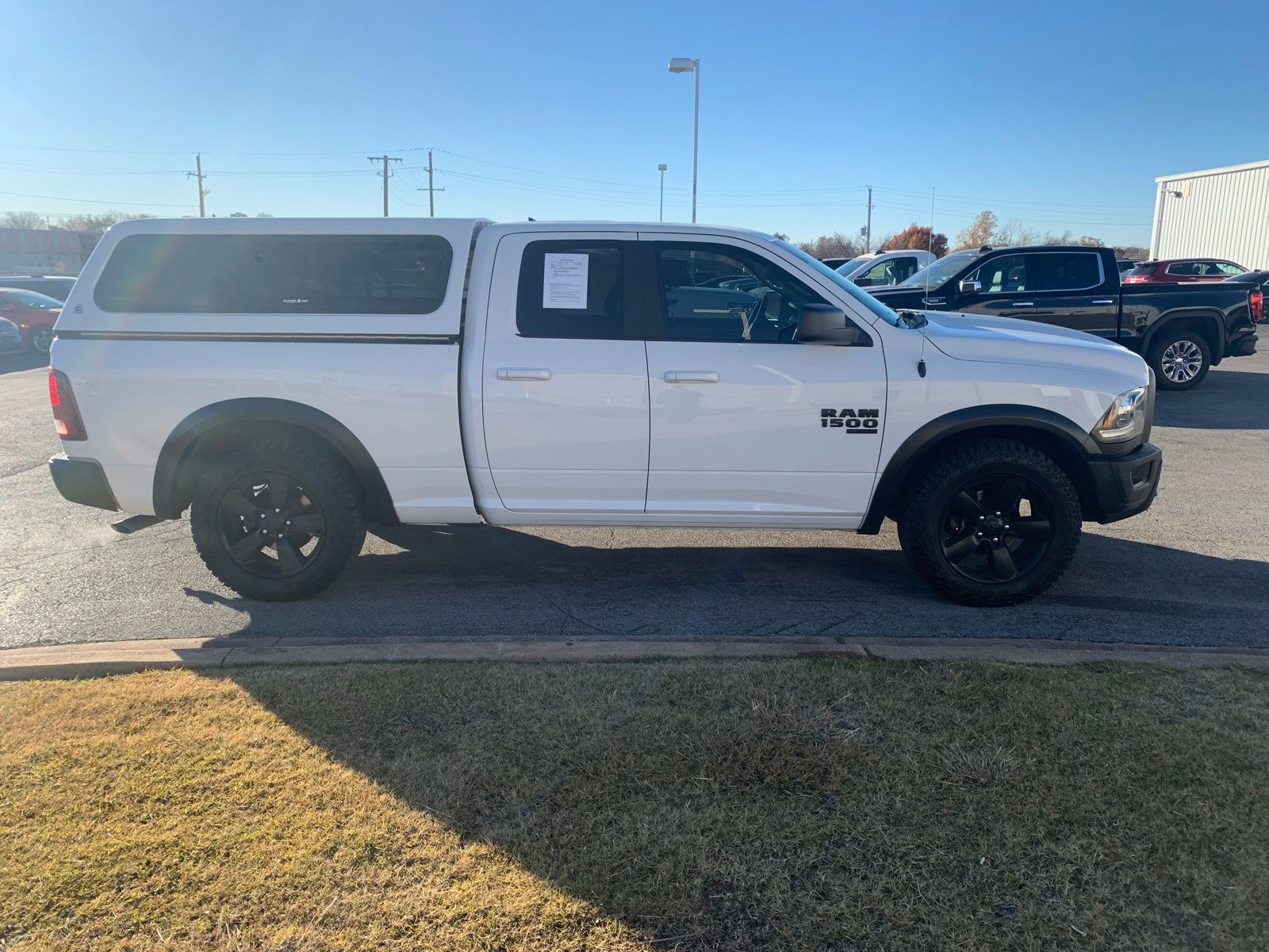 2019 Ram 1500 Classic Warlock 9