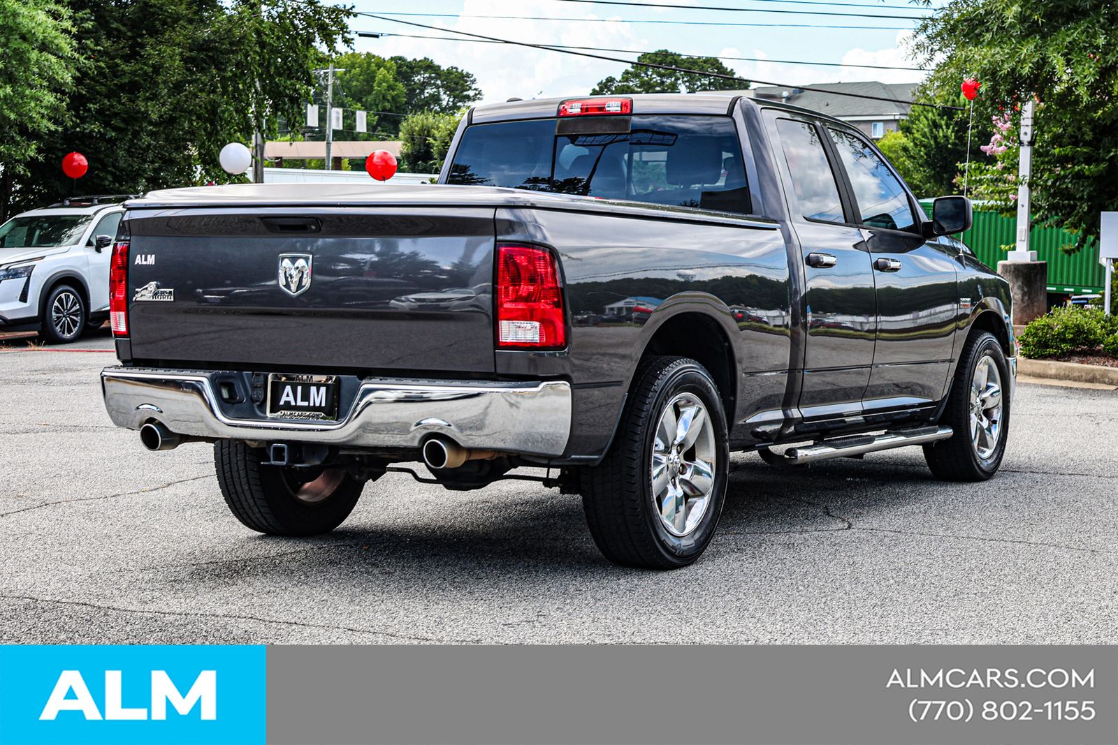 Used 2016 Gray Ram Big Horn image 6