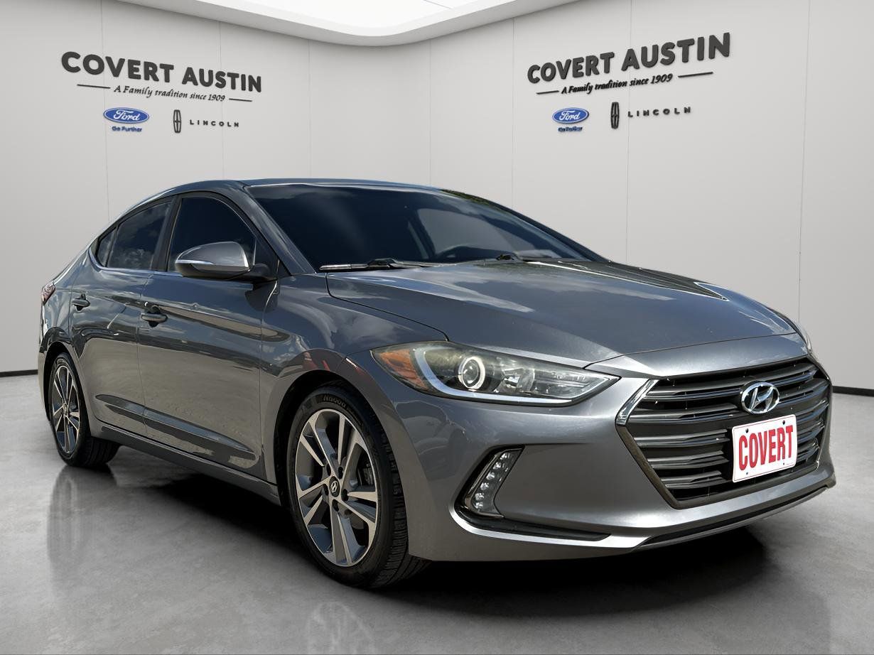 Used Car 2018 Hyundai Elantra  Limited For Sale In Austin, Texas