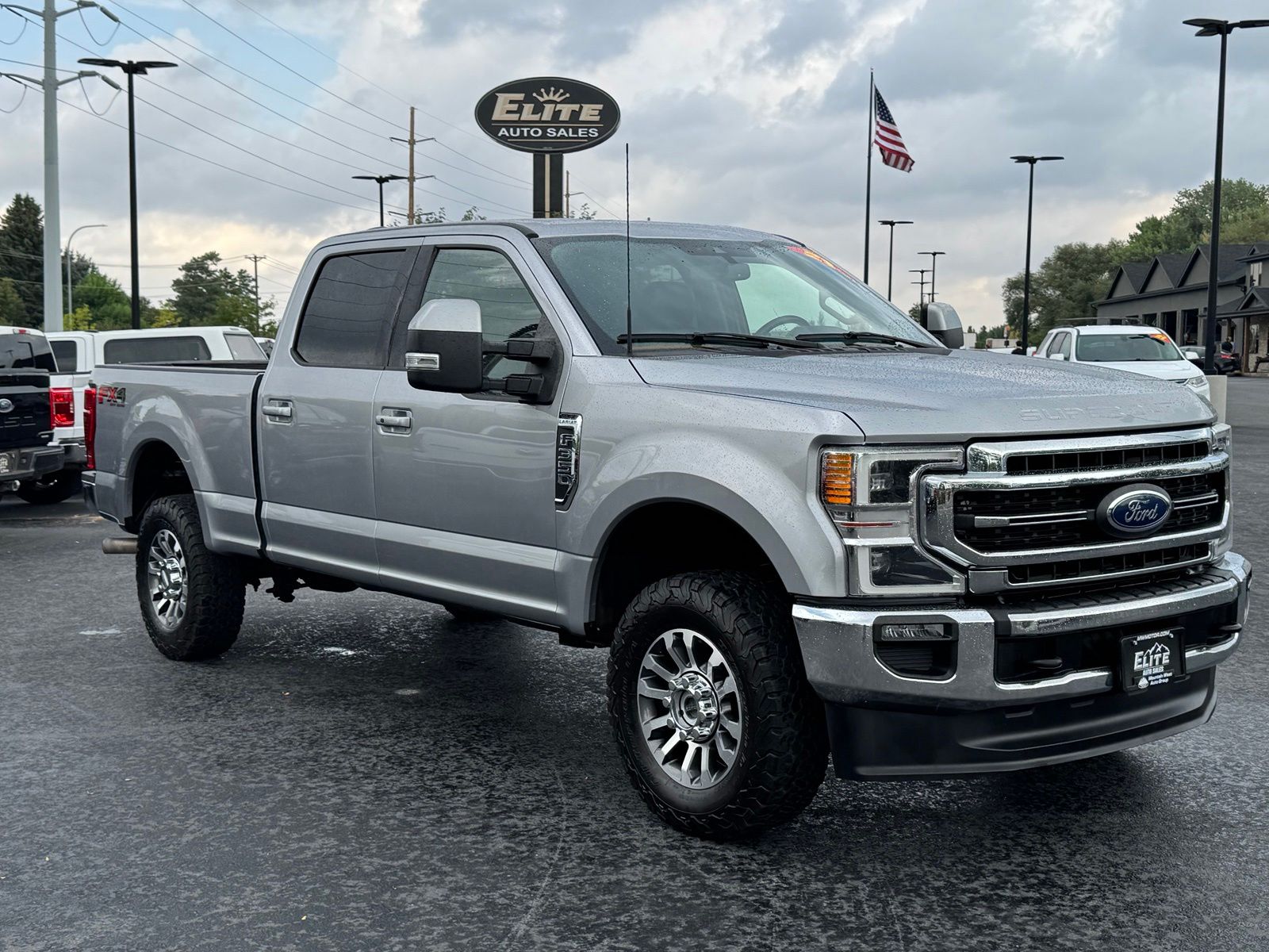 Used 2021 Ford F-350SD Truck