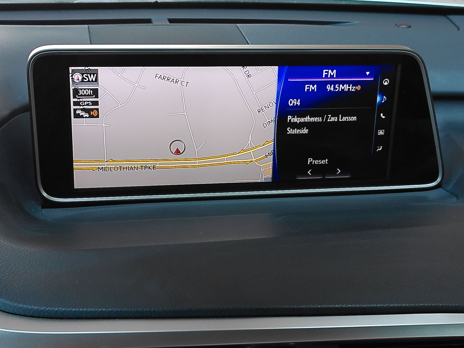 Used 2017 Silver Lexus 350 image 4