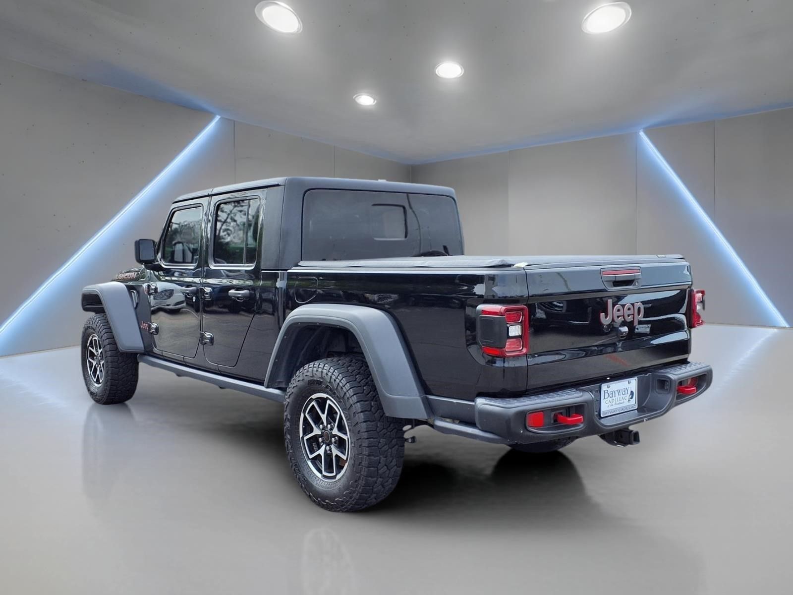 2024 Jeep Gladiator Rubicon Black at DeMontrond Auto Country