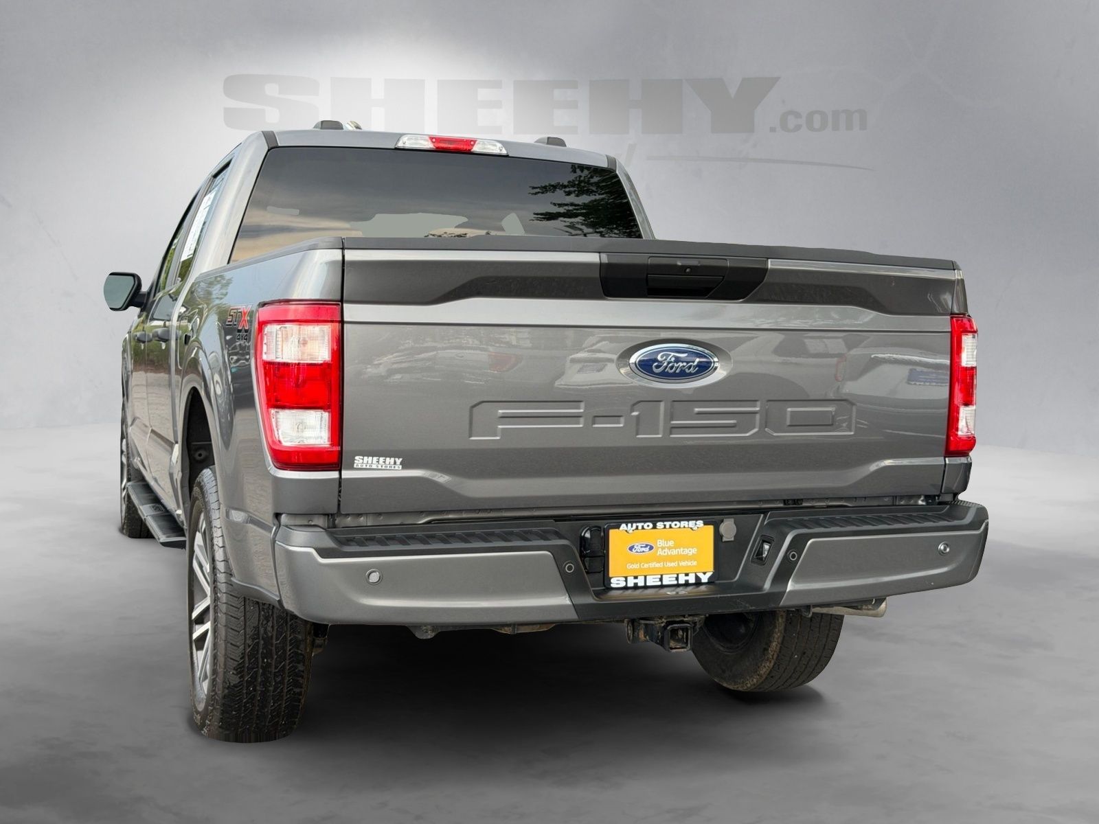 Certified Used 2023 Carbonized Gray Metallic Ford XL image 15