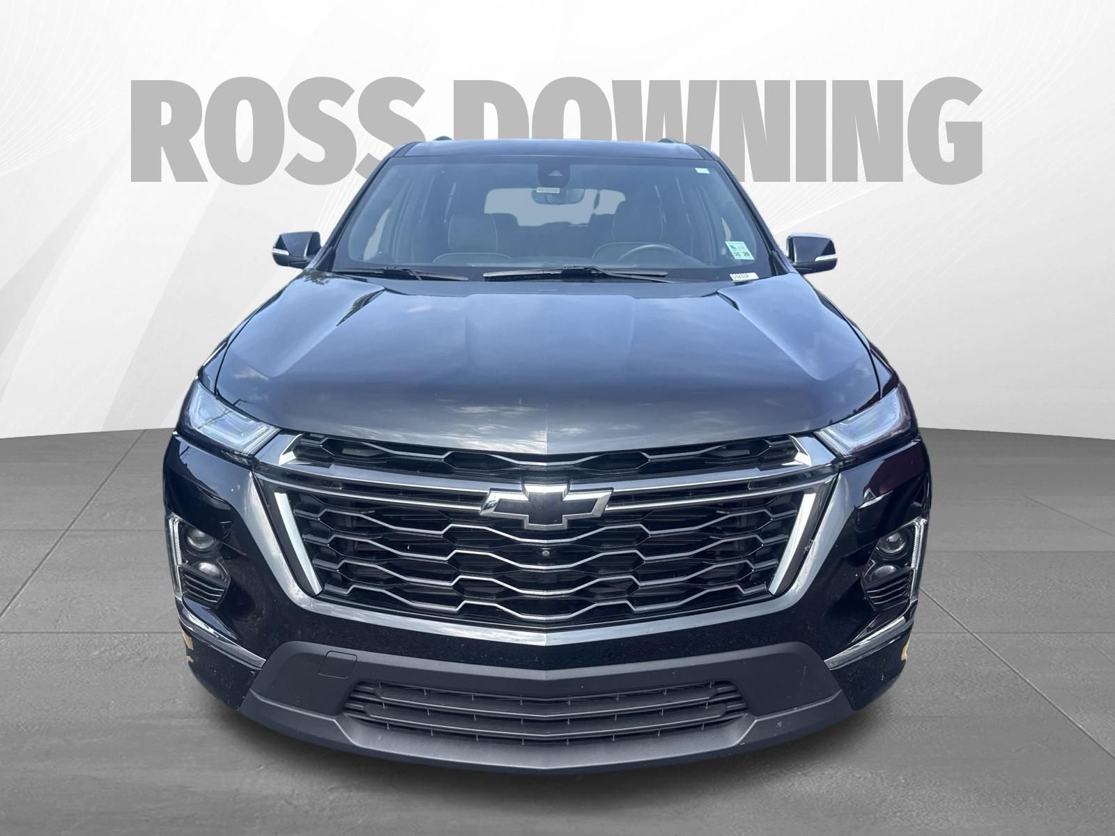 2022 Chevrolet Traverse Premier Black at Royal Nissan