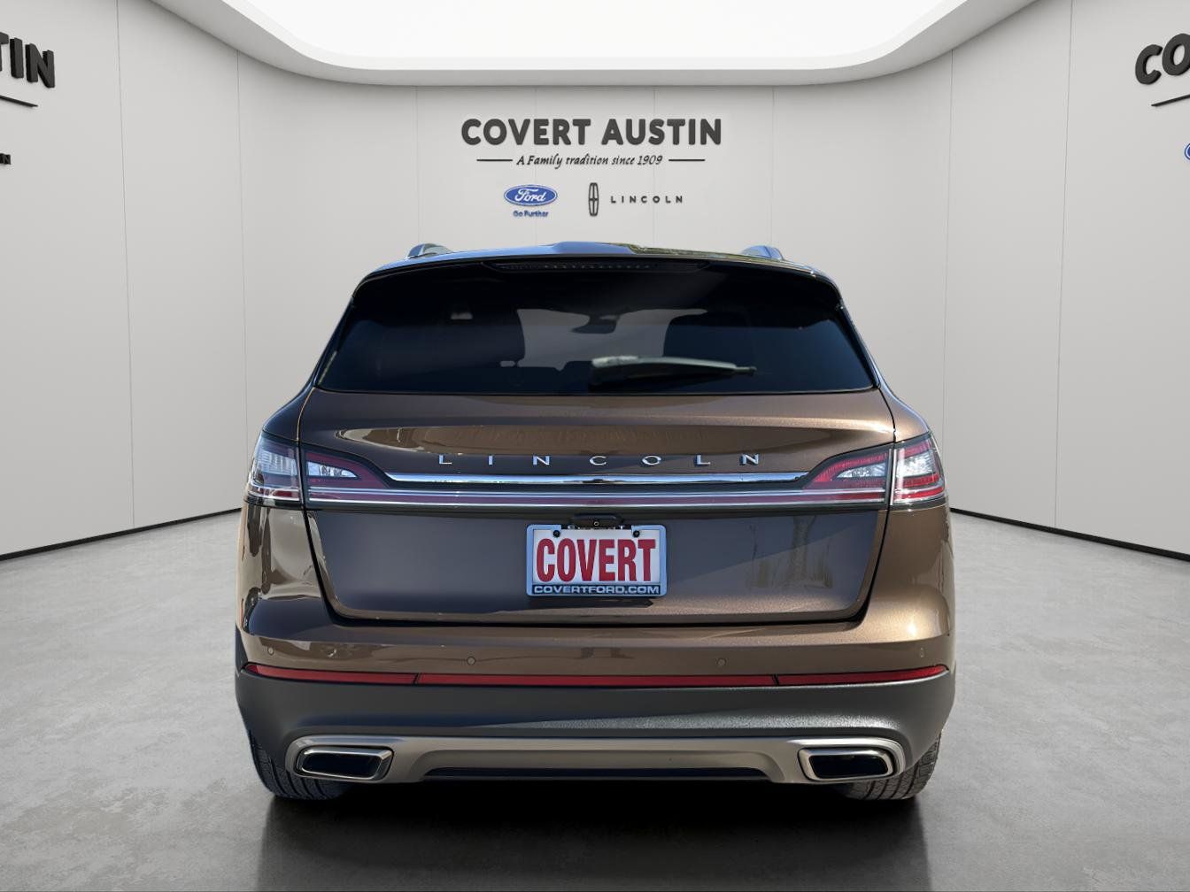 Used Car 2022 Lincoln Nautilus  Standard For Sale Under $35,000 In Austin, Texas