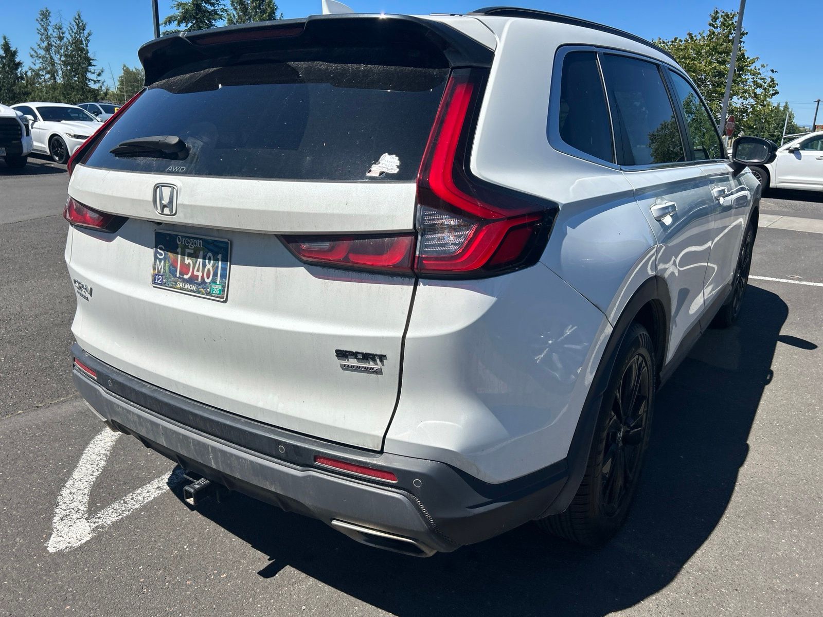 used 2023 Honda CR-V Hybrid car, priced at $31,983