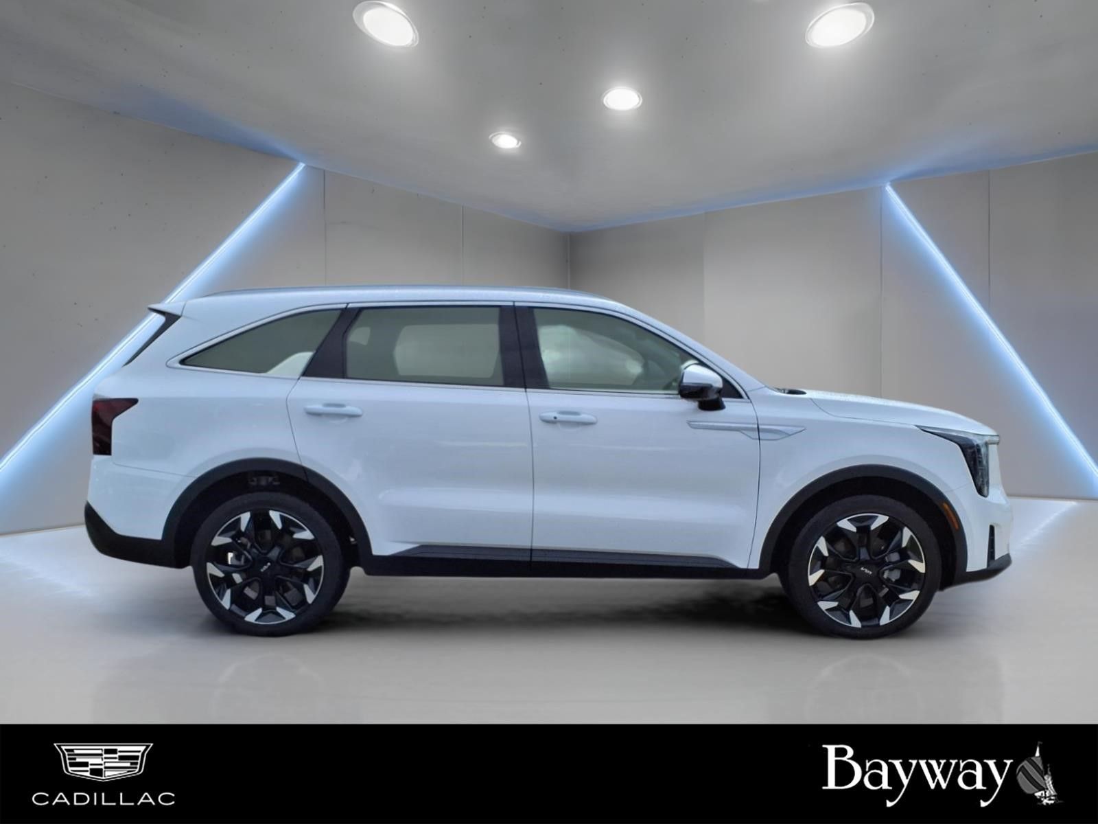 2025 Kia Sorento EX White at Classic Elite Chevrolet Sugar Land