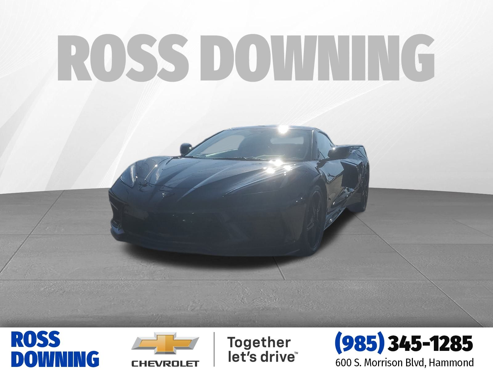 2023 Chevrolet Corvette Stingray 3LT Convertible RWD