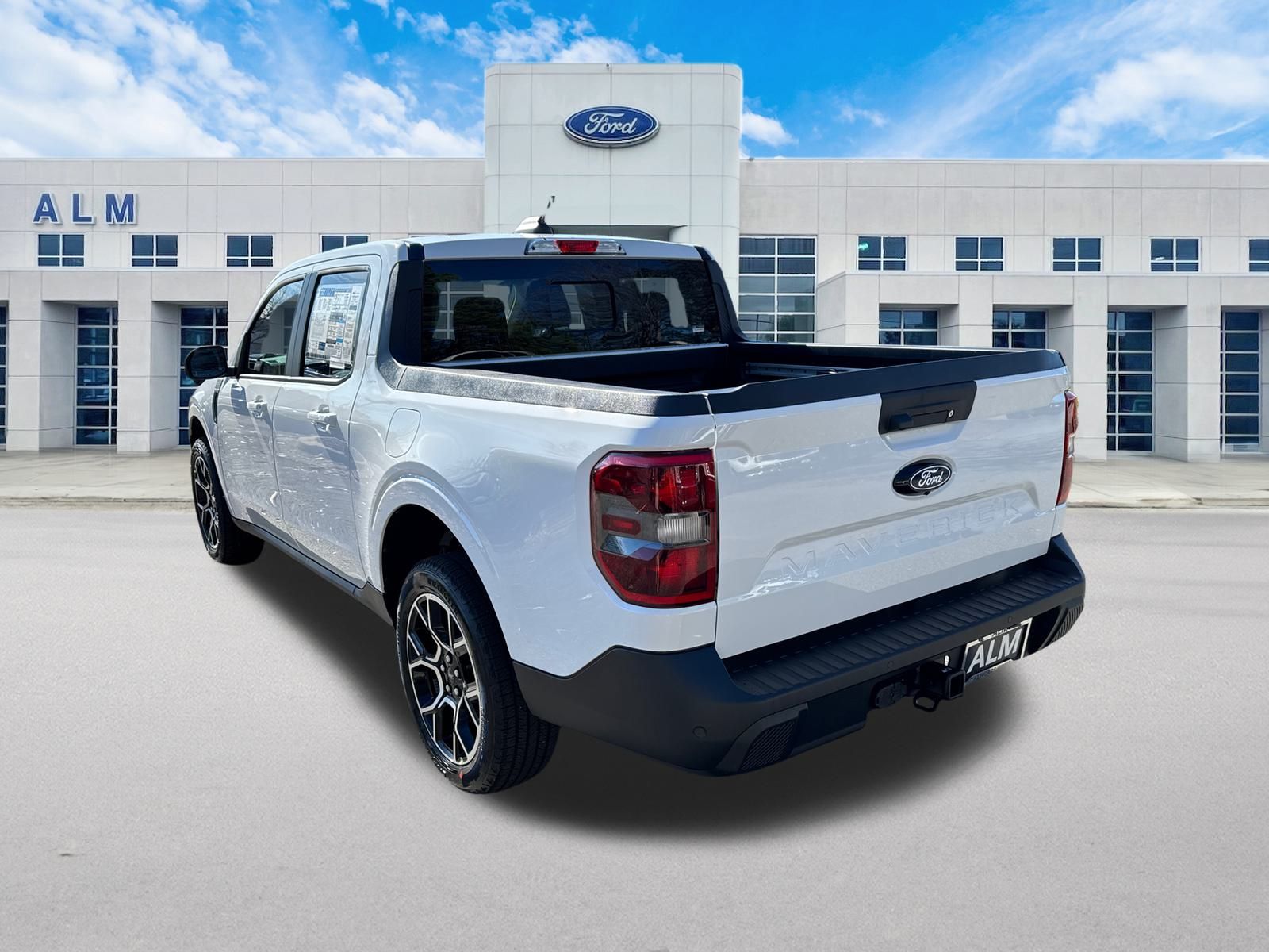 New 2026 Oxford White Ford Lariat® image 8