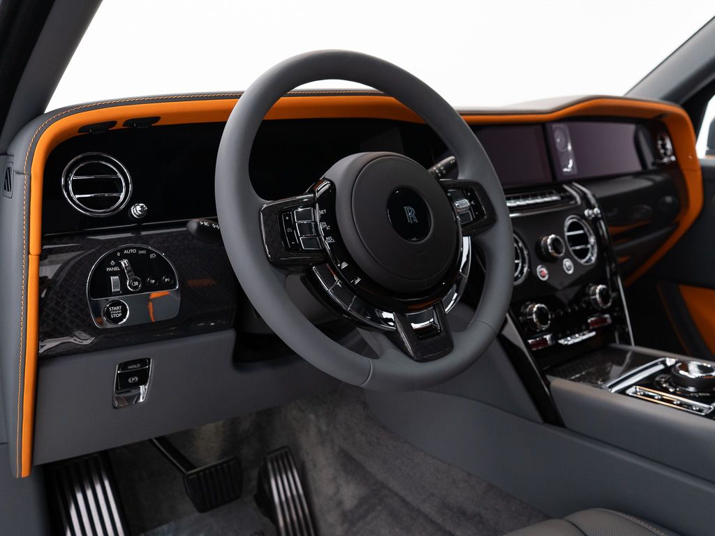 New 2027 Burnout Grey Rolls-Royce Black Badge image 15