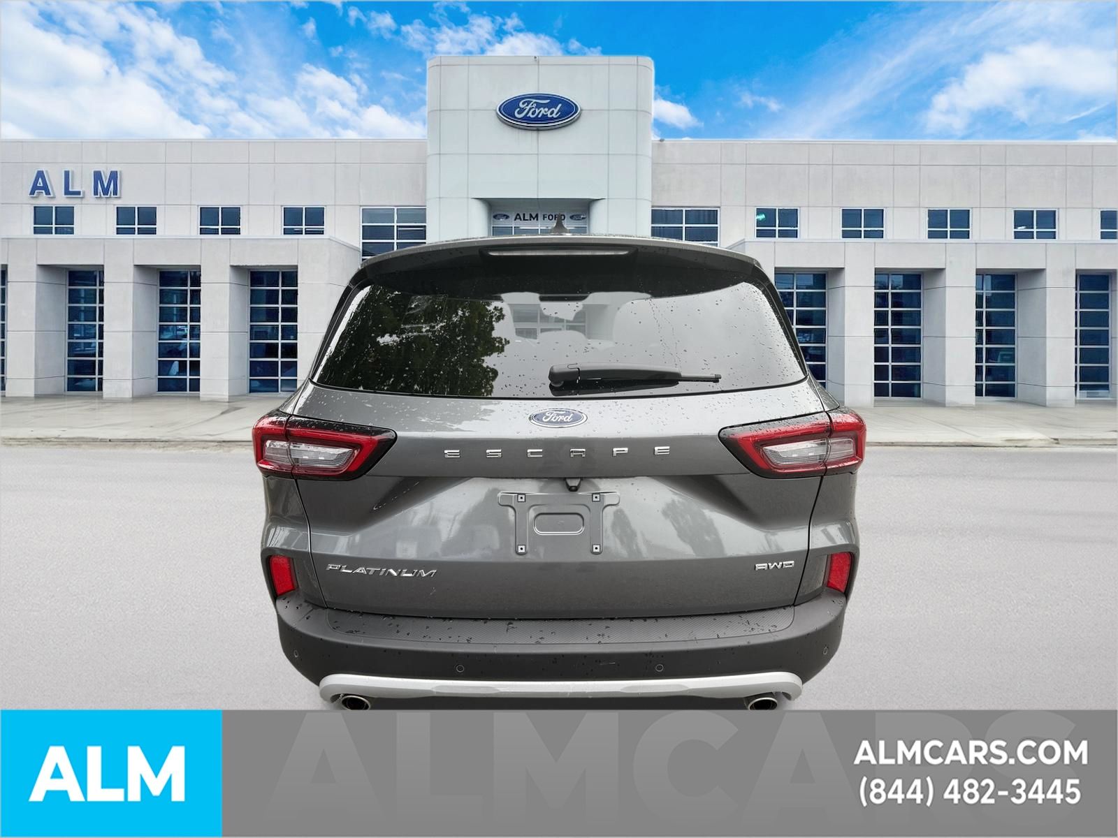 Used 2025 Gray Ford Platinum image 9