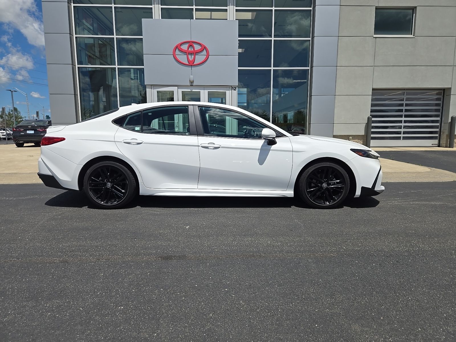 used 2025 Toyota Camry car, priced at $30,207