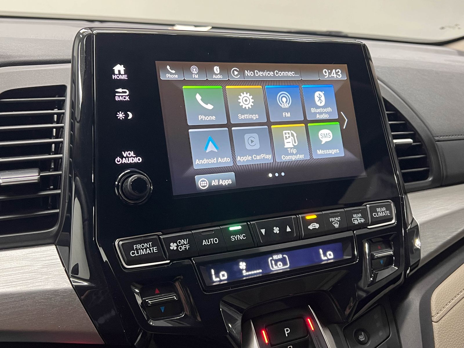 used 2023 Honda Odyssey car, priced at $33,788