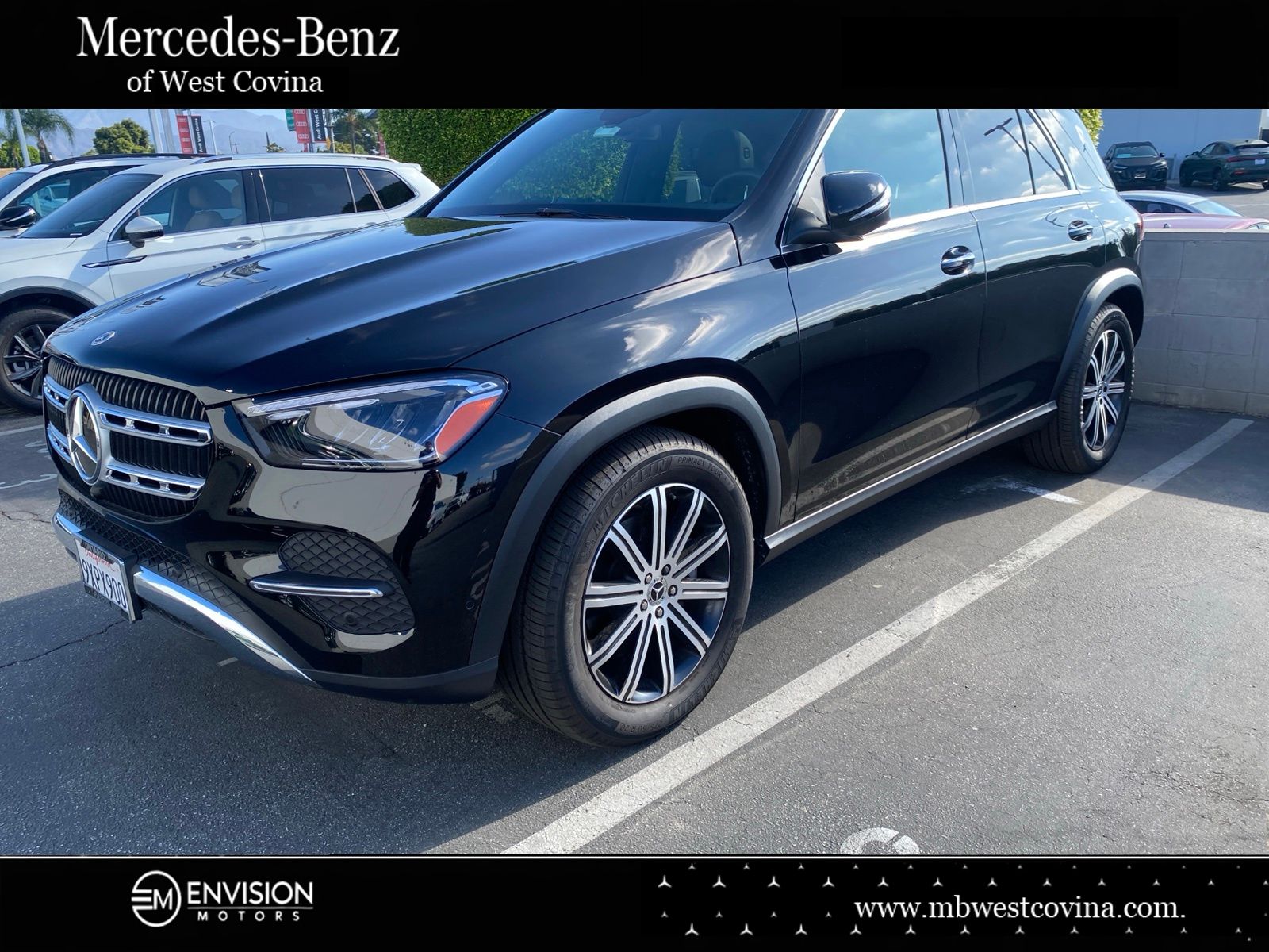 Obsidian Black Metallic 2026 Mercedes-Benz GLE SUV / Crossover All-Wheel Drive 9-Speed Automatic