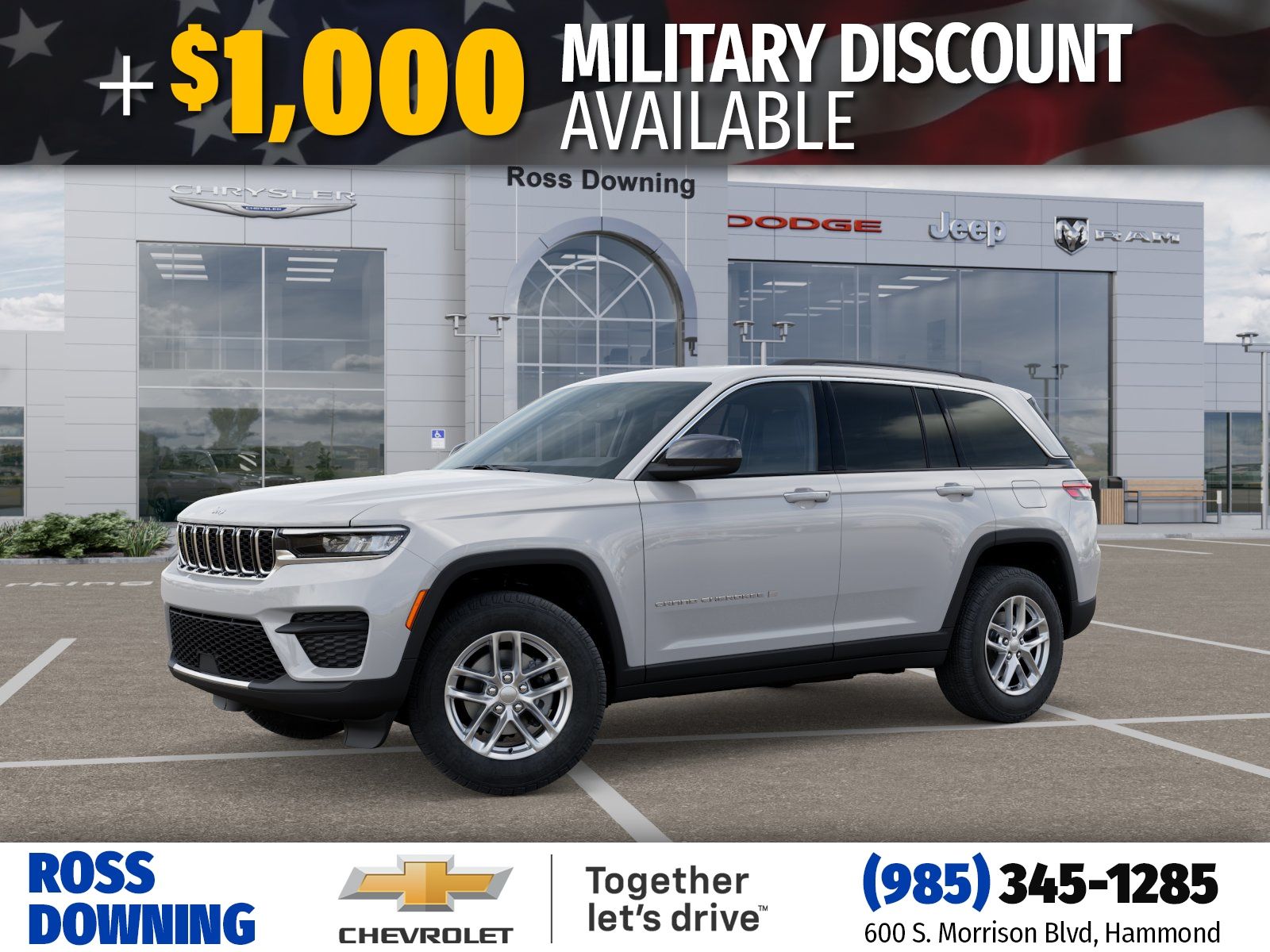 2025 Jeep Grand Cherokee Laredo X - 0