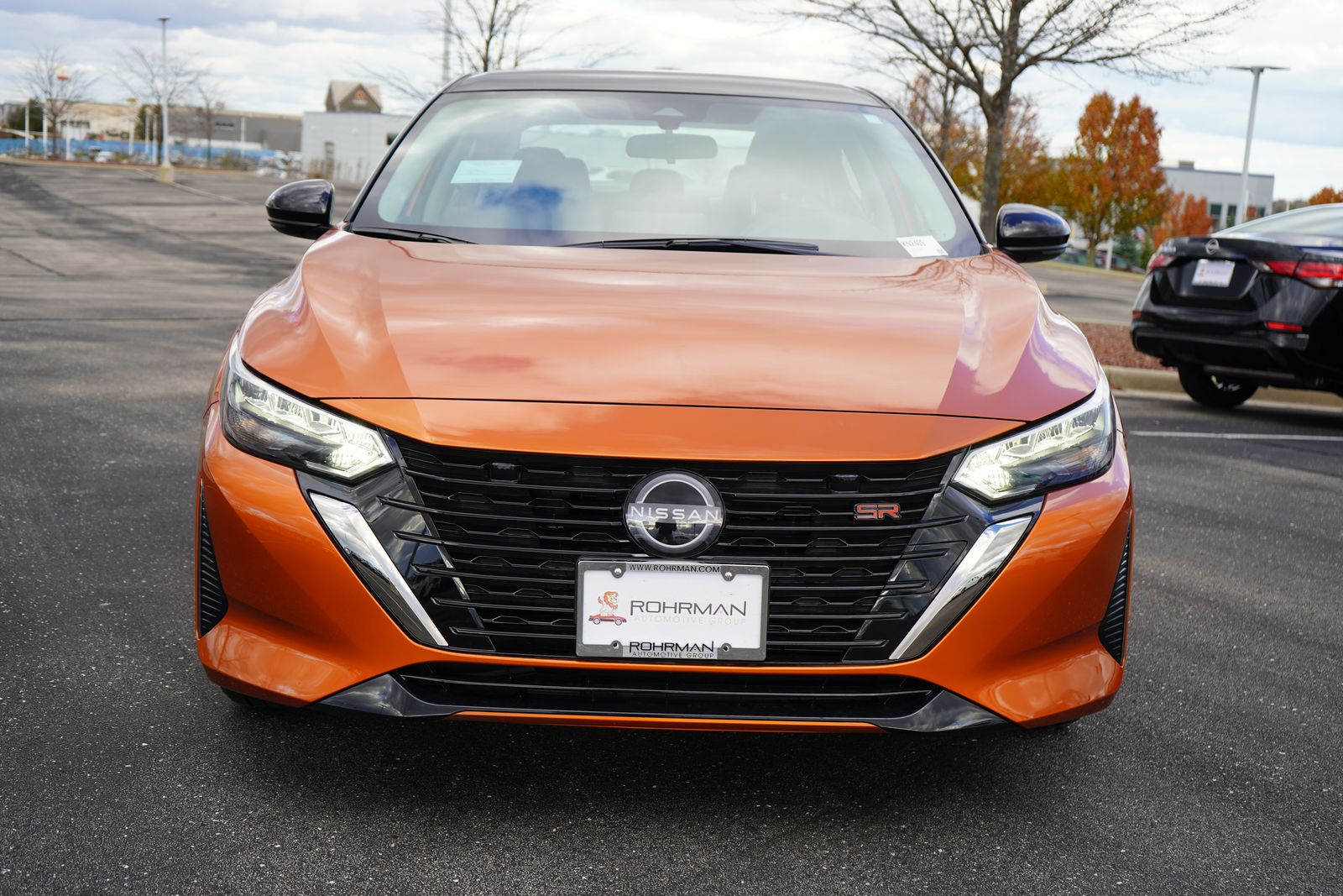 2025 Nissan Sentra SR 4