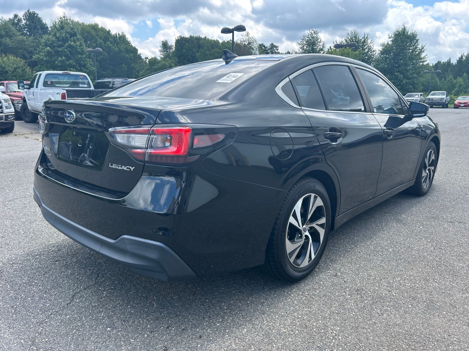 Used 2022 Crystal Black Silica Subaru Base image 6