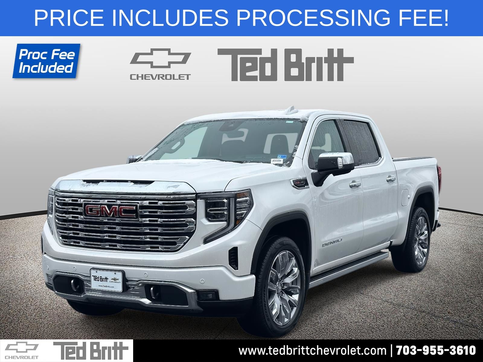 2022 GMC Sierra 1500 Denali Crew Cab 4WD