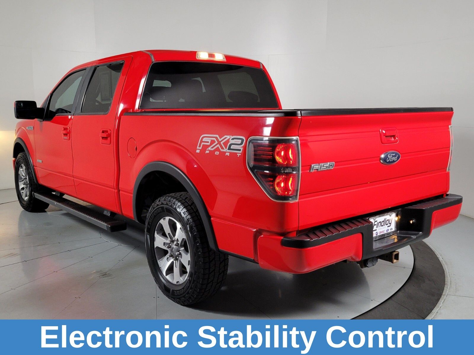 2013 Ford F-150 FX2 7