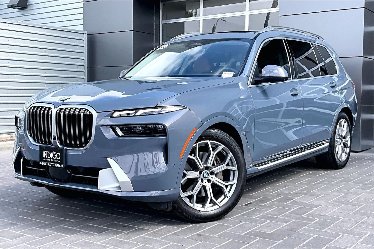 Red (Sparkling Copper Metallic) 2024 BMW X7 SUV / Crossover All-Wheel Drive 8-Speed Automatic