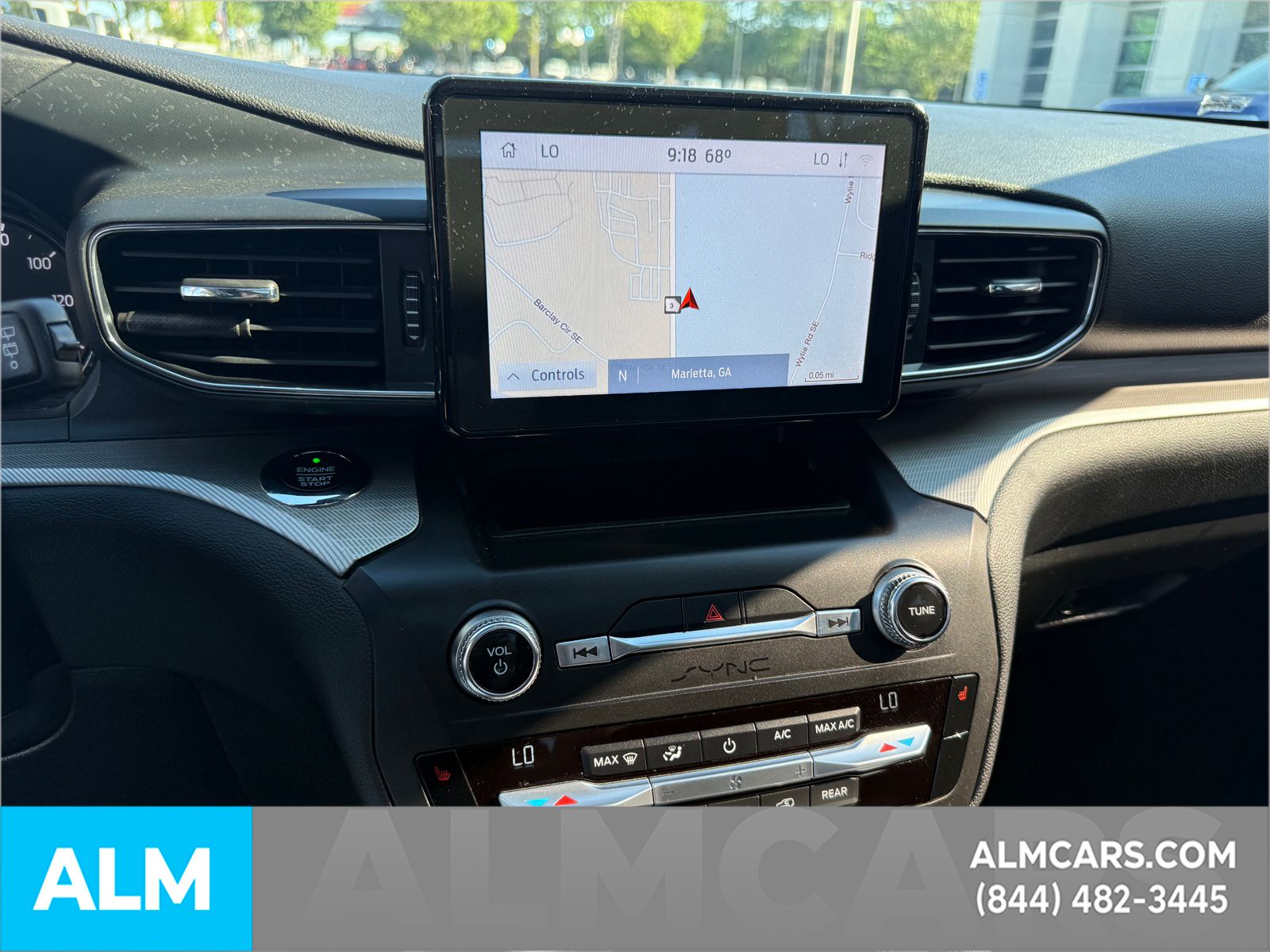 Used 2020 Agate Black Metallic Ford XLT image 16