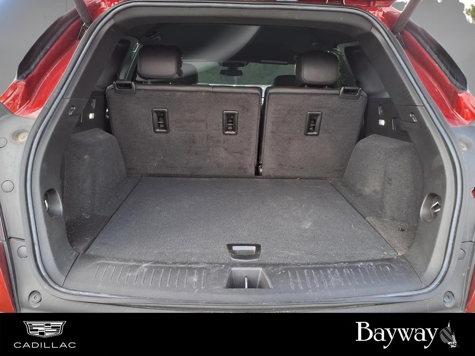 2023 Cadillac XT5 Luxury Red at Baytown Hyundai