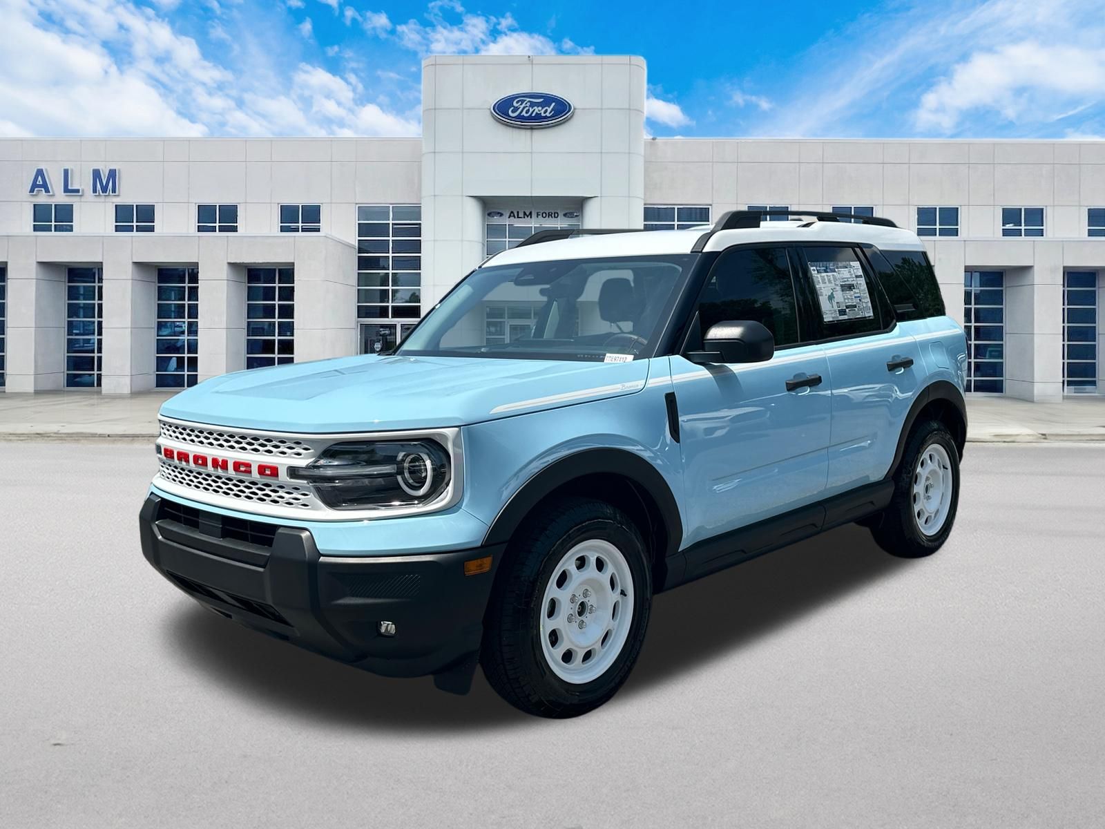 2026 Ford Bronco Sport