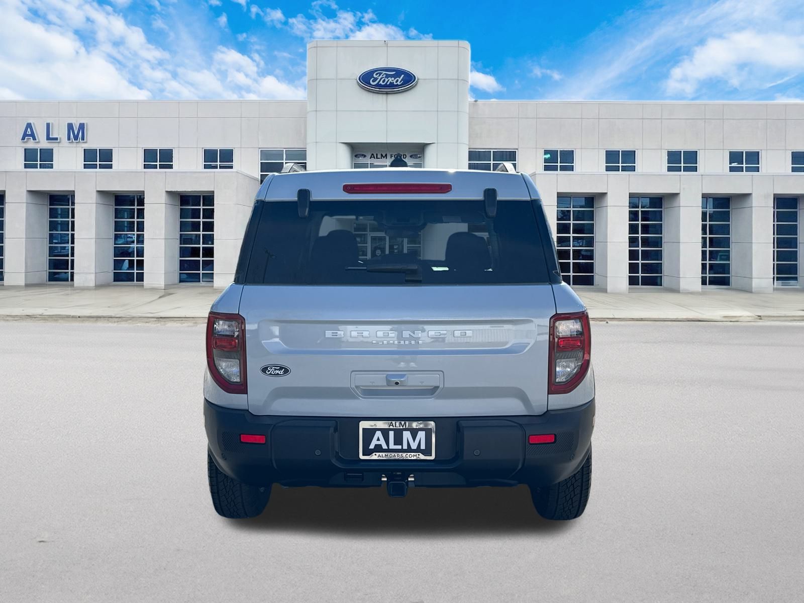 New 2026 Space White Metallic Ford Big Bend® image 7