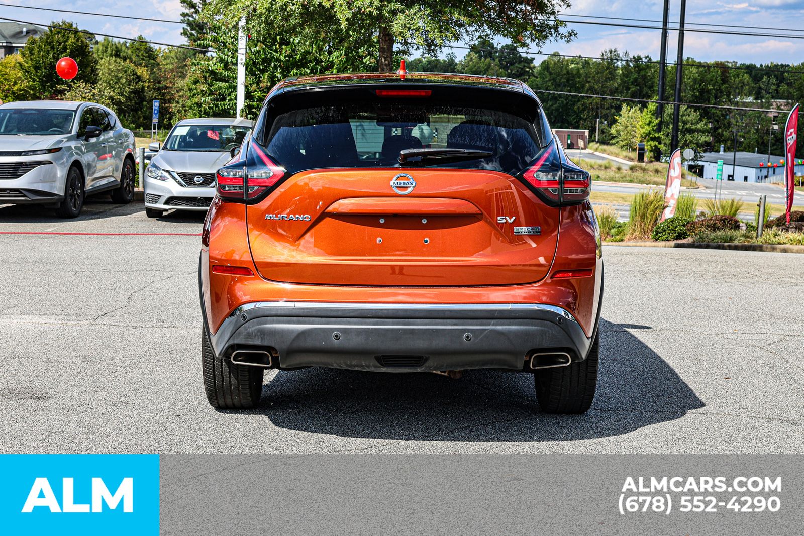 2021 Nissan Murano SV photo 10