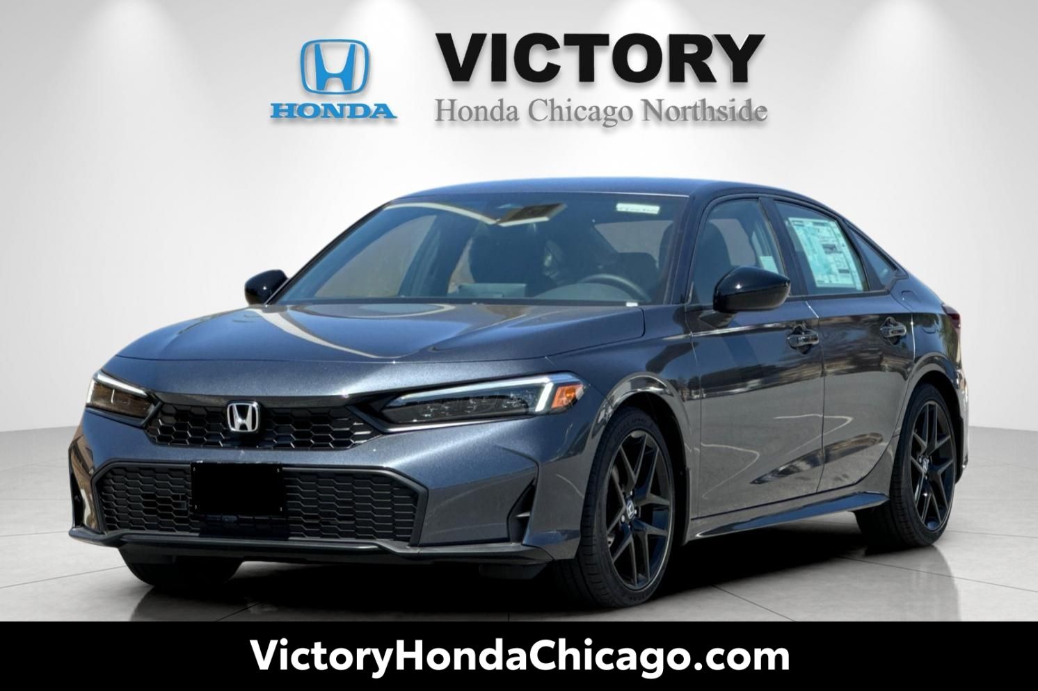 Meteorite 2026 Honda Civic Sedan Front-Wheel Drive Continuously Variable Transmission