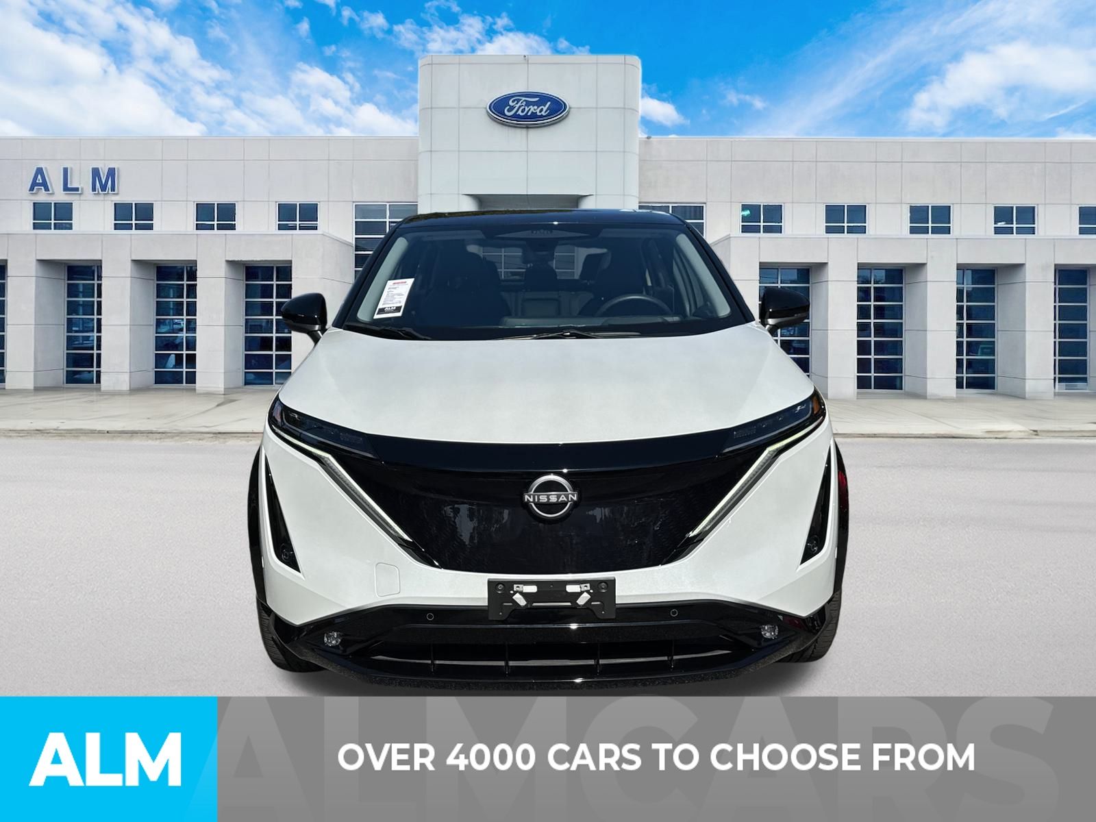 2024 Nissan ARIYA Platinum e-4ORCE photo 2