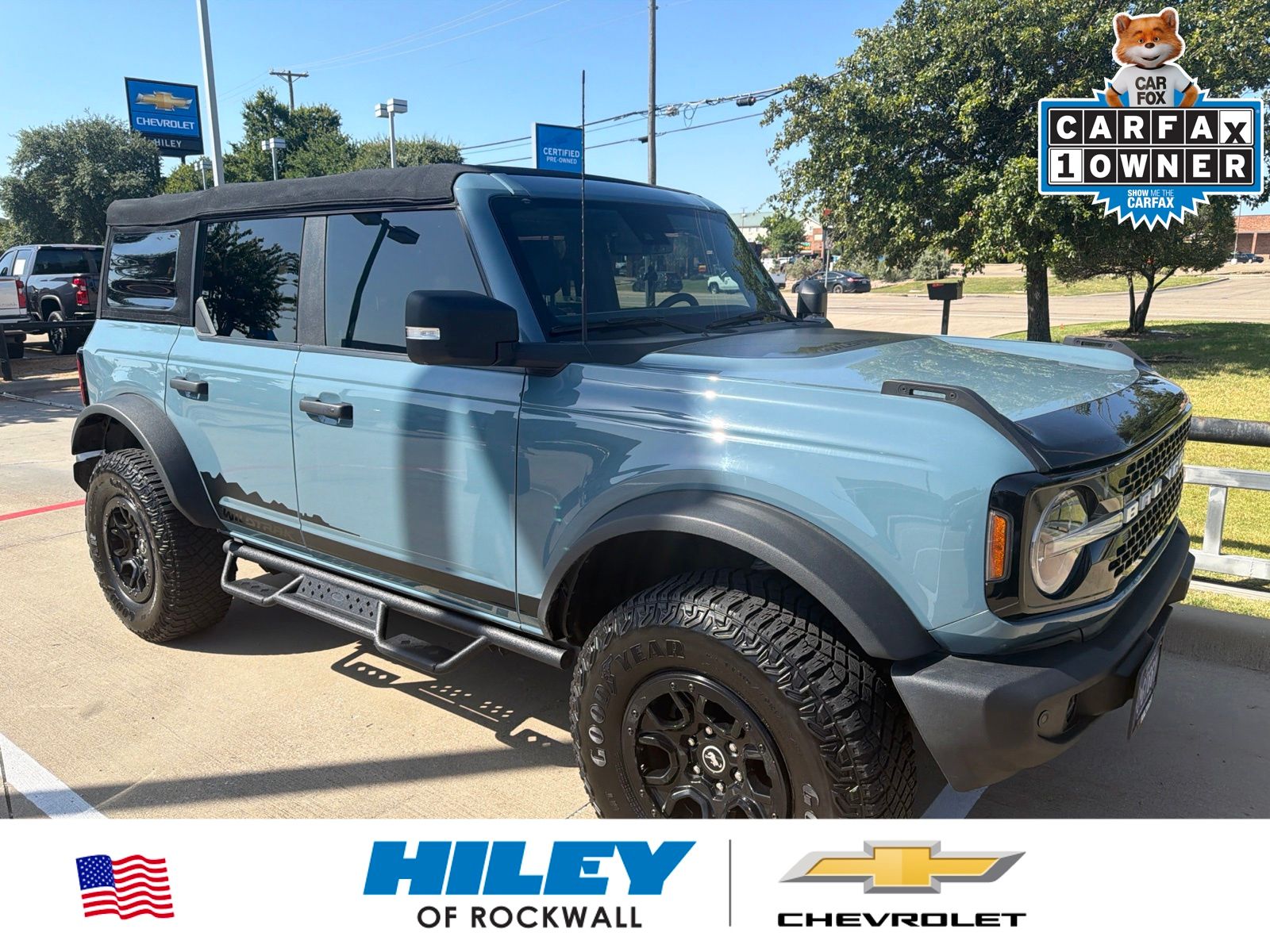 Area 51 2022 Ford Bronco SUV / Crossover Four-Wheel Drive Automatic