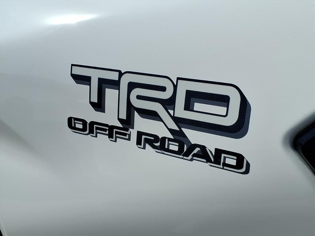 2024 Toyota Tacoma TRD Off-Road White at Emmons Autoplex