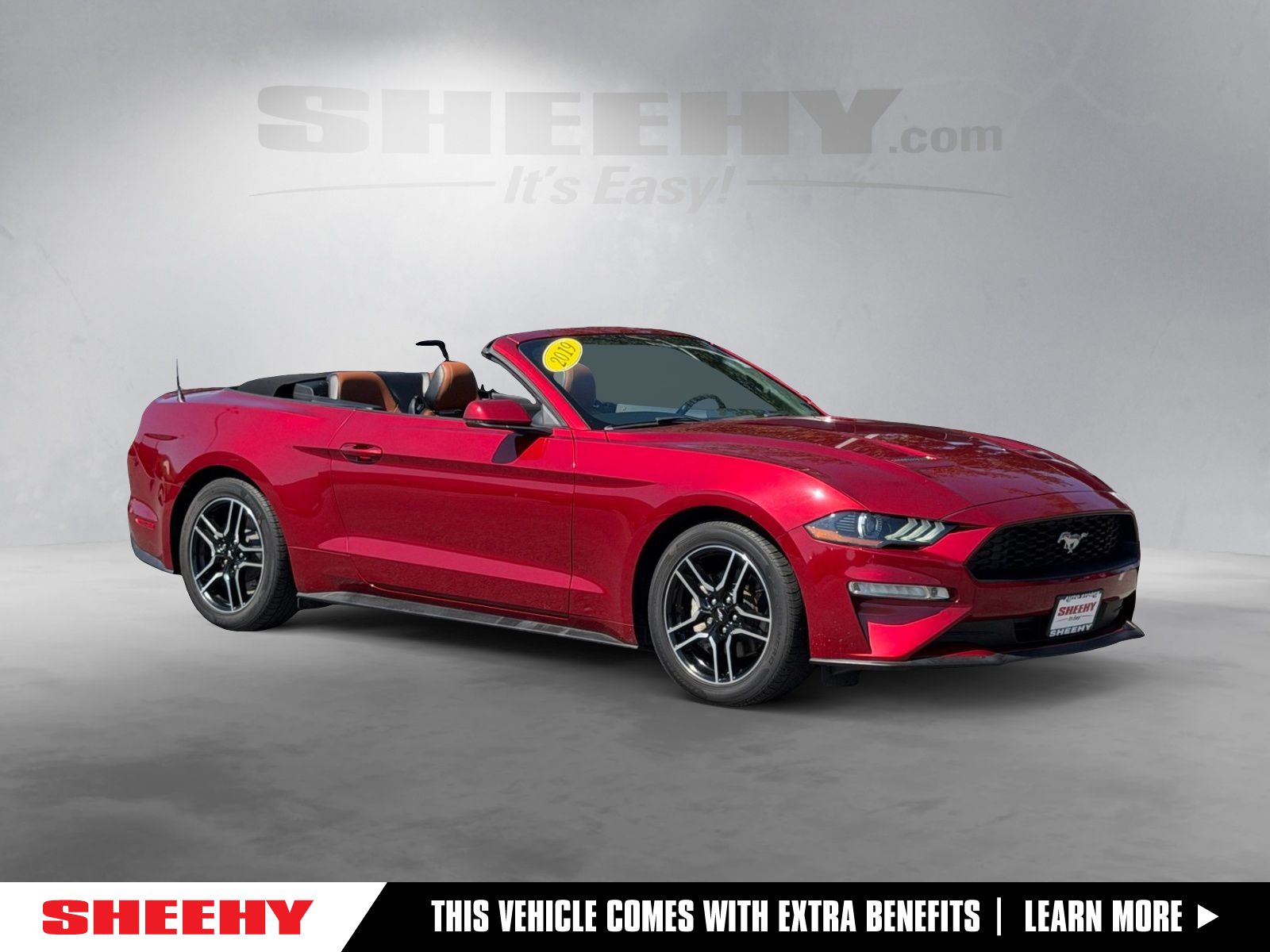 2019 Ford Mustang EcoBoost Premium Convertible RWD
