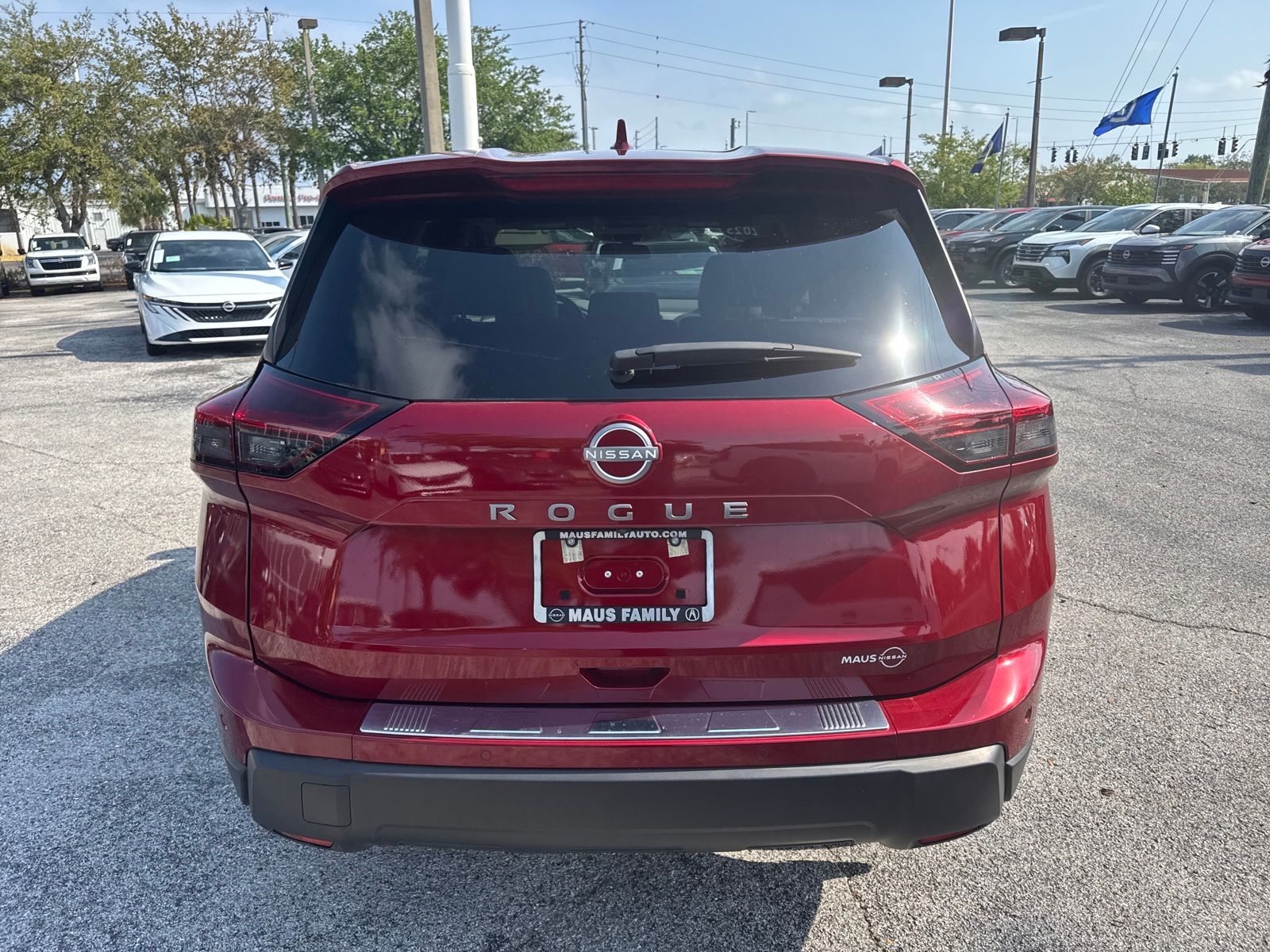 Used 2025 Nissan Rogue SV 4D Sport Utility