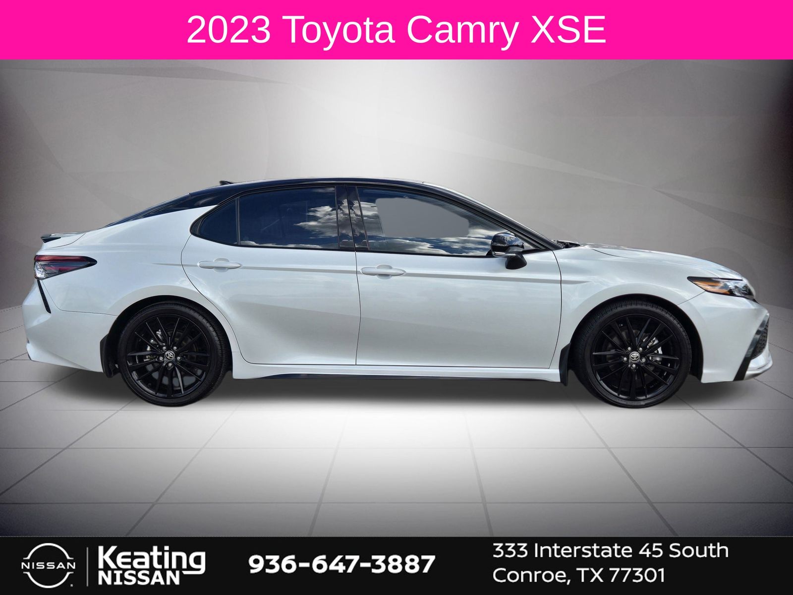 2023 Toyota Camry XSE V6 - 1