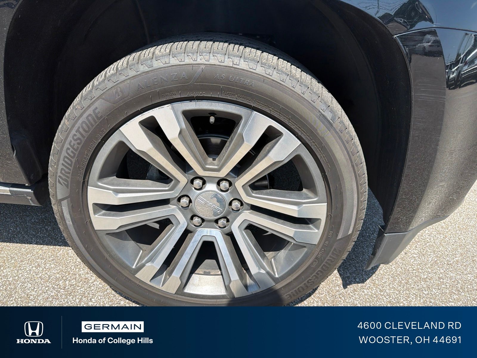 Used 2018 Black GMC Denali image 4