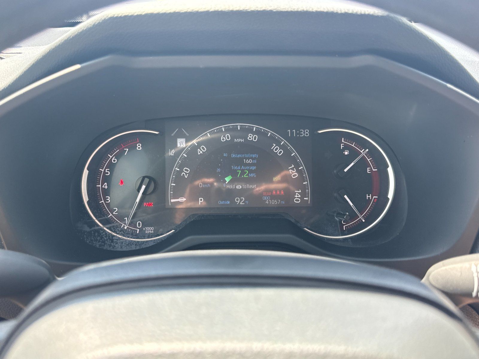 Used 2025 White Toyota XLE image 18