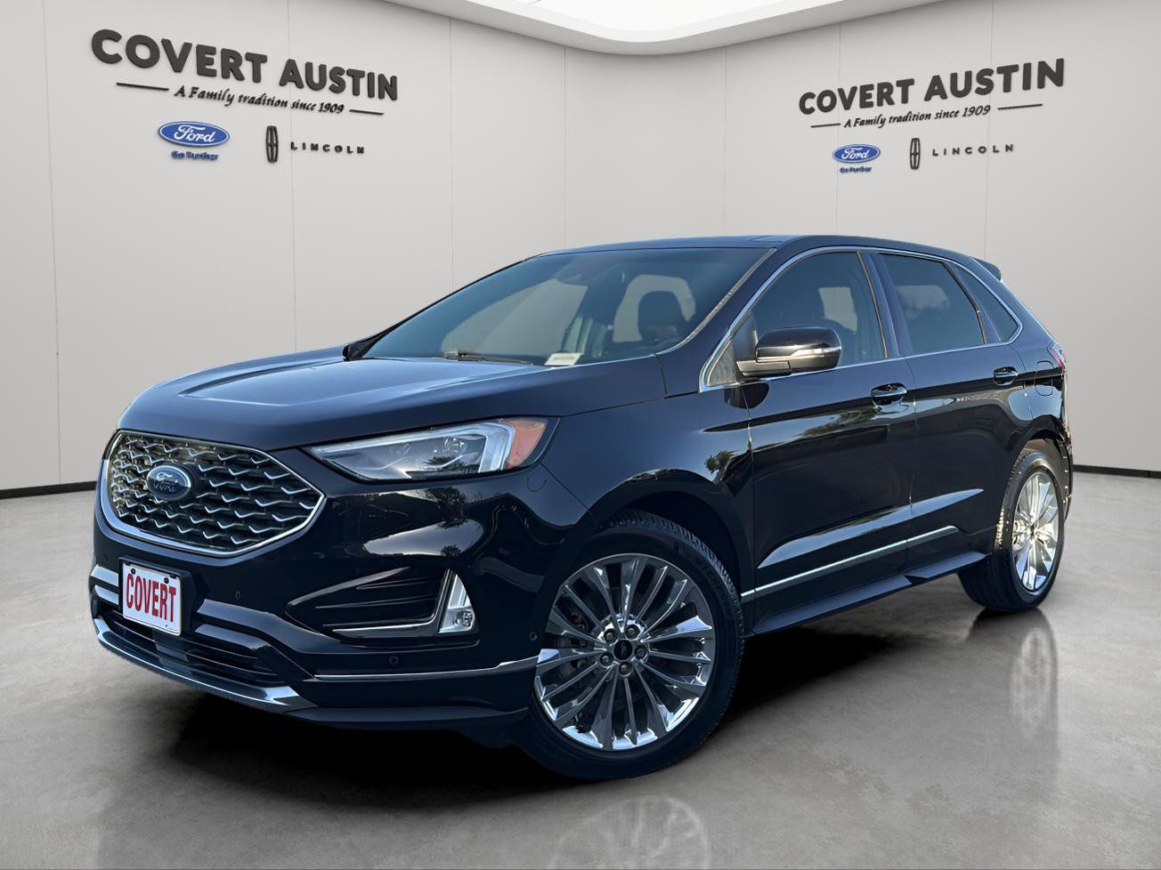 Used Car 2020 Ford Edge  Titanium For Sale Under $20,000 In Austin, Texas