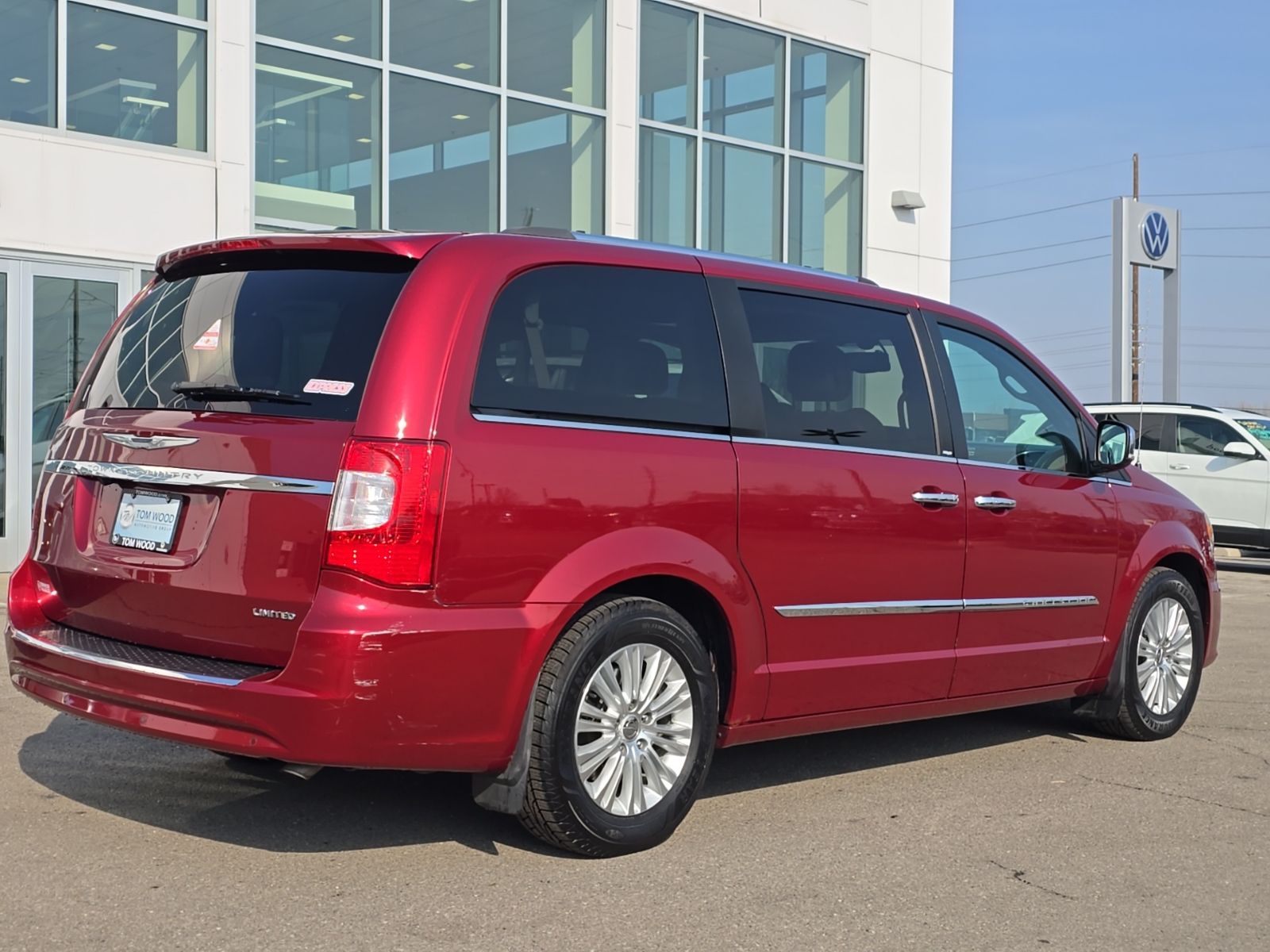 used 2013 Chrysler Town & Country car, priced at $7,500