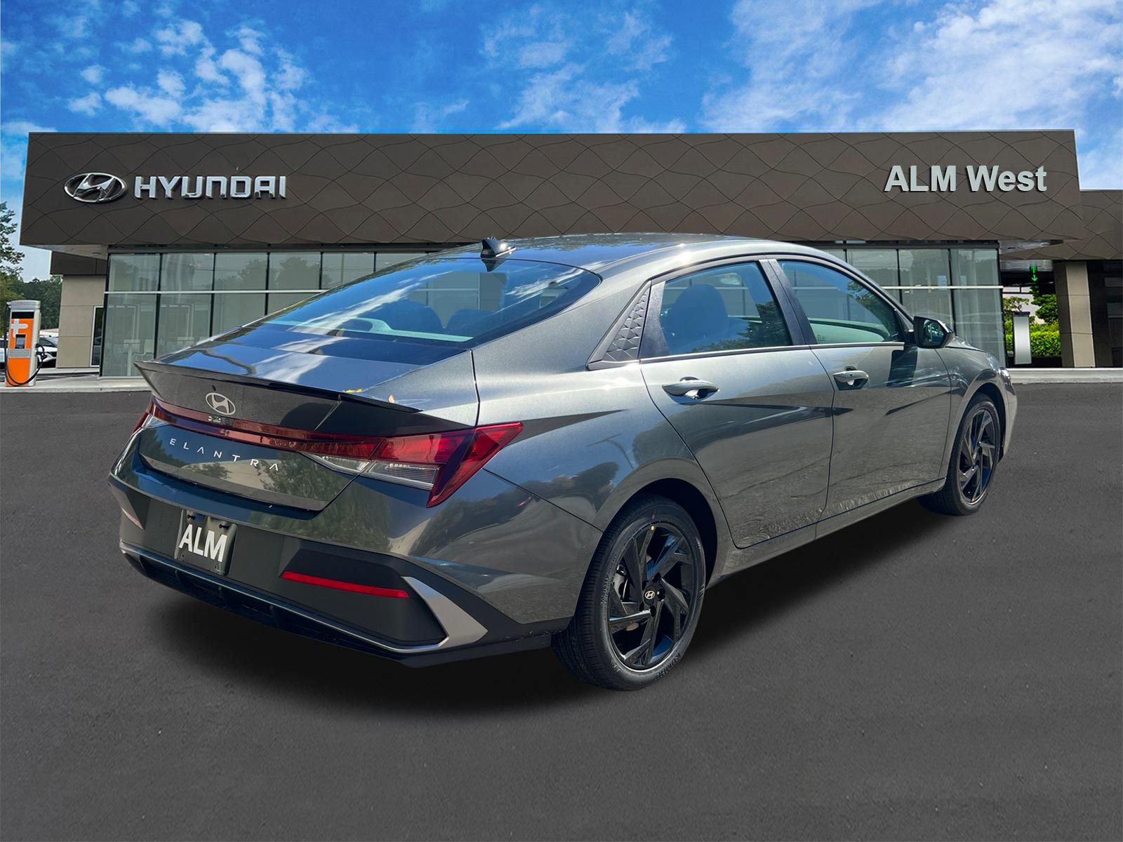 New 2026 Gray Hyundai SEL Sport image 6