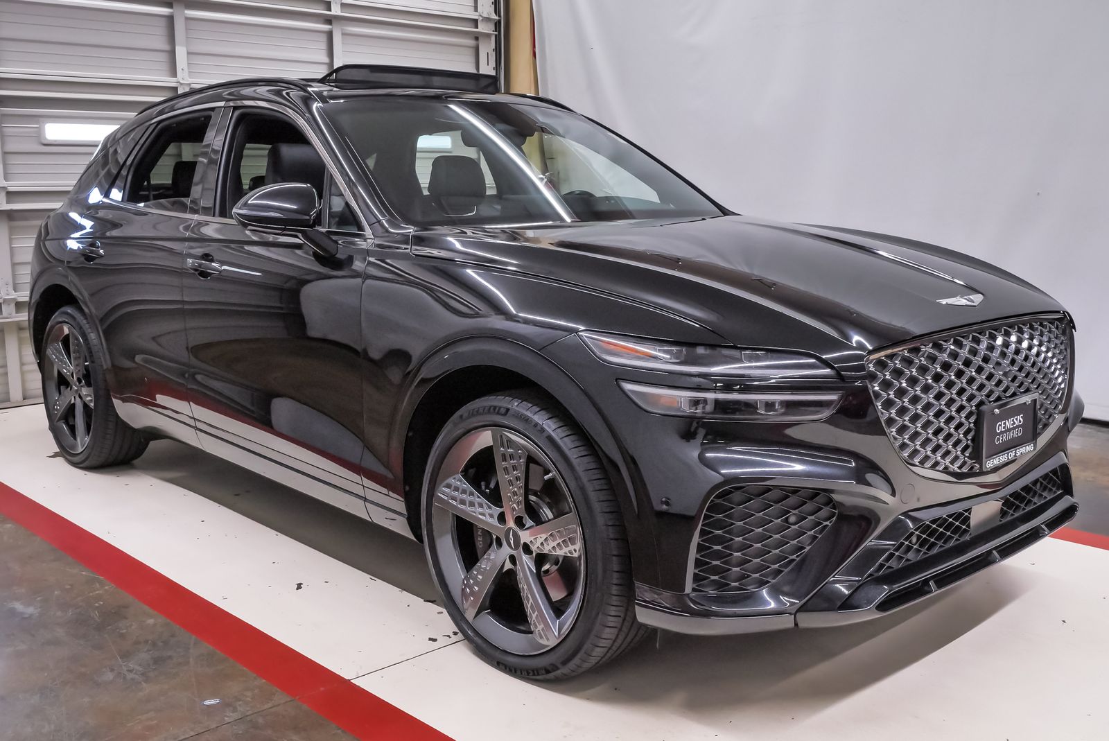 2023 Genesis GV70 2.5T Black at Genesis of Spring