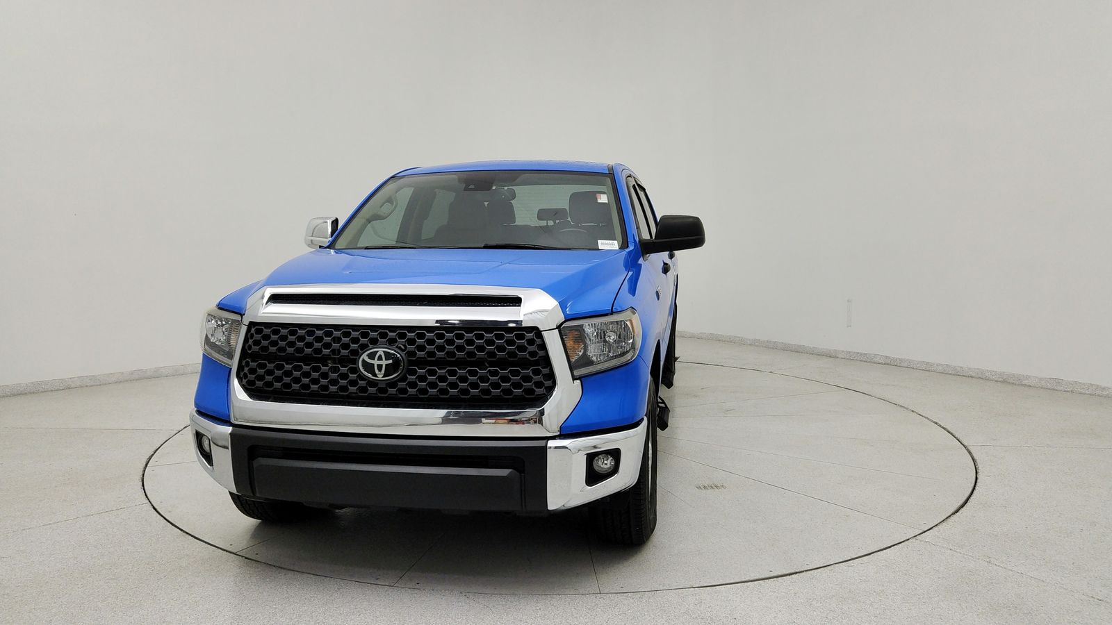 Used 2021 Blue Toyota SR5 image 2